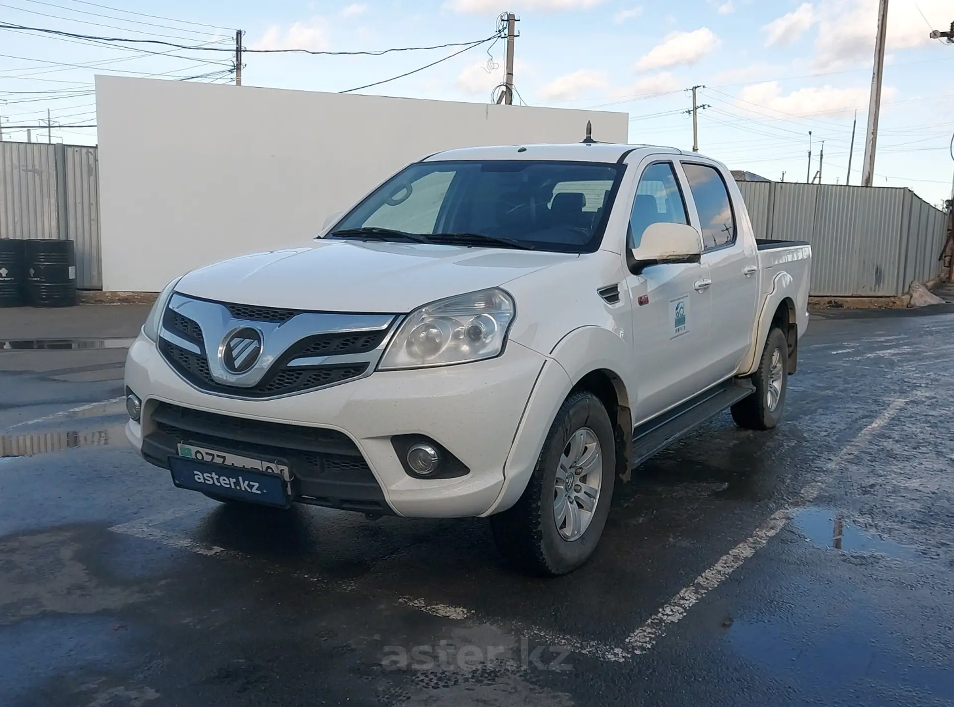 Foton Tunland 2016