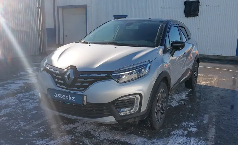 Renault Kaptur 2021 года за 8 500 000 тг. в Атырау