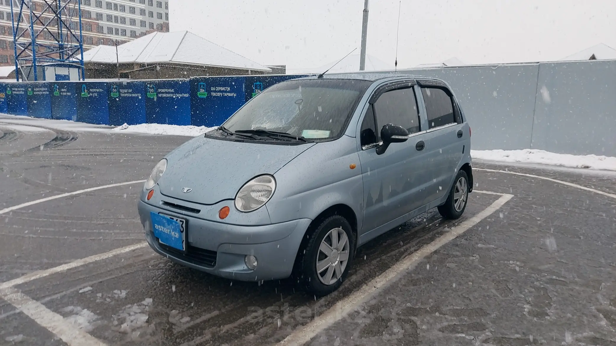 Daewoo Matiz 2014