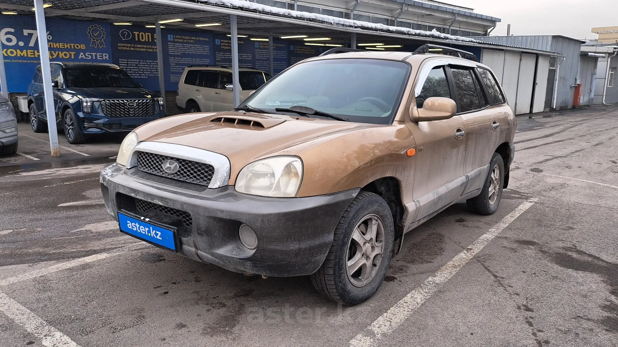 Hyundai Santa Fe 2002