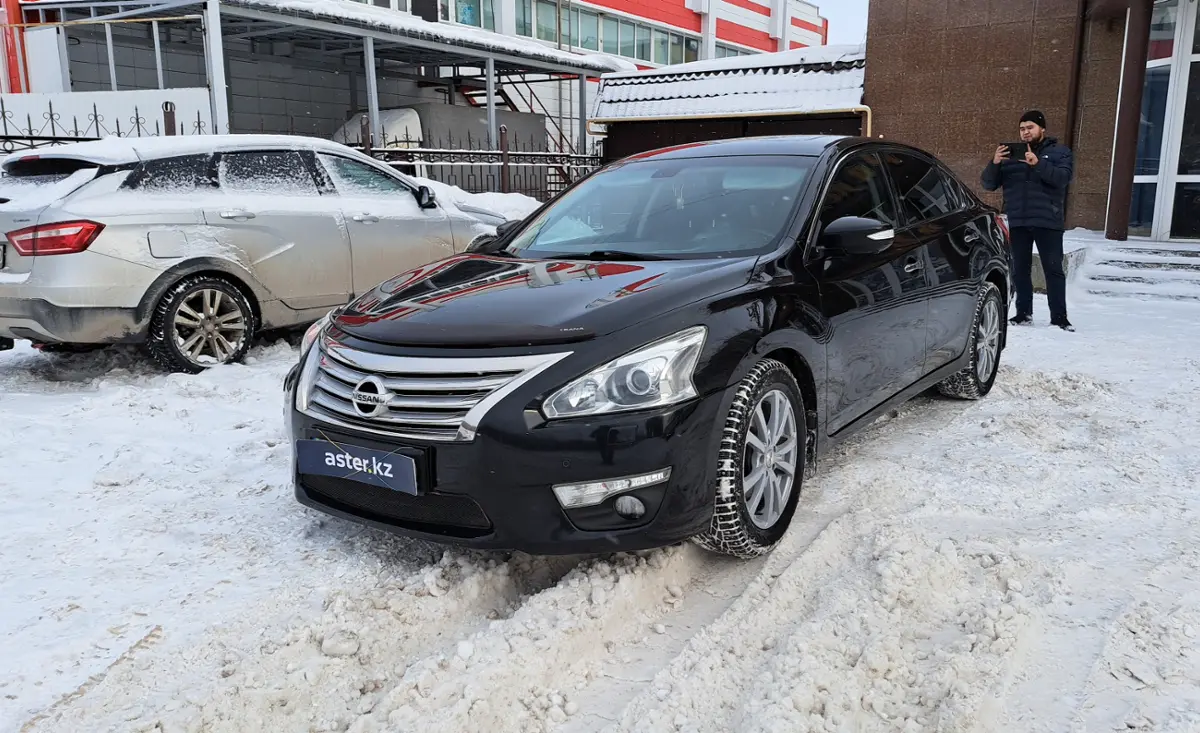 Купить Nissan Teana 2014 года в Костанае, цена 8000000 тенге. Продажа  Nissan Teana в Костанае - Aster.kz. №c1004321