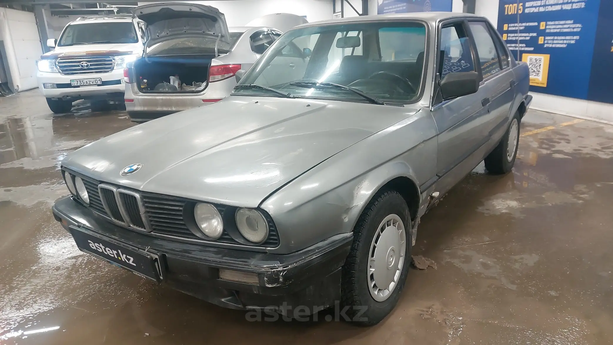 BMW 3 серии 1989