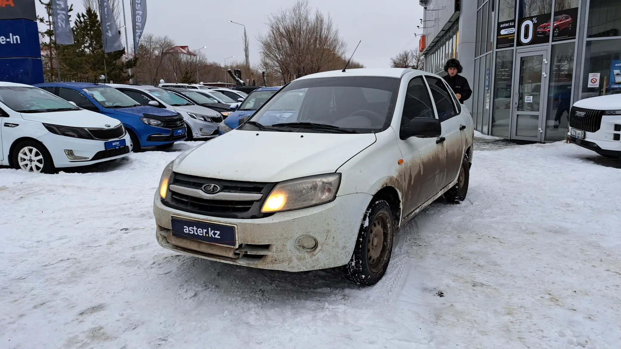 LADA (ВАЗ) Granta 2013