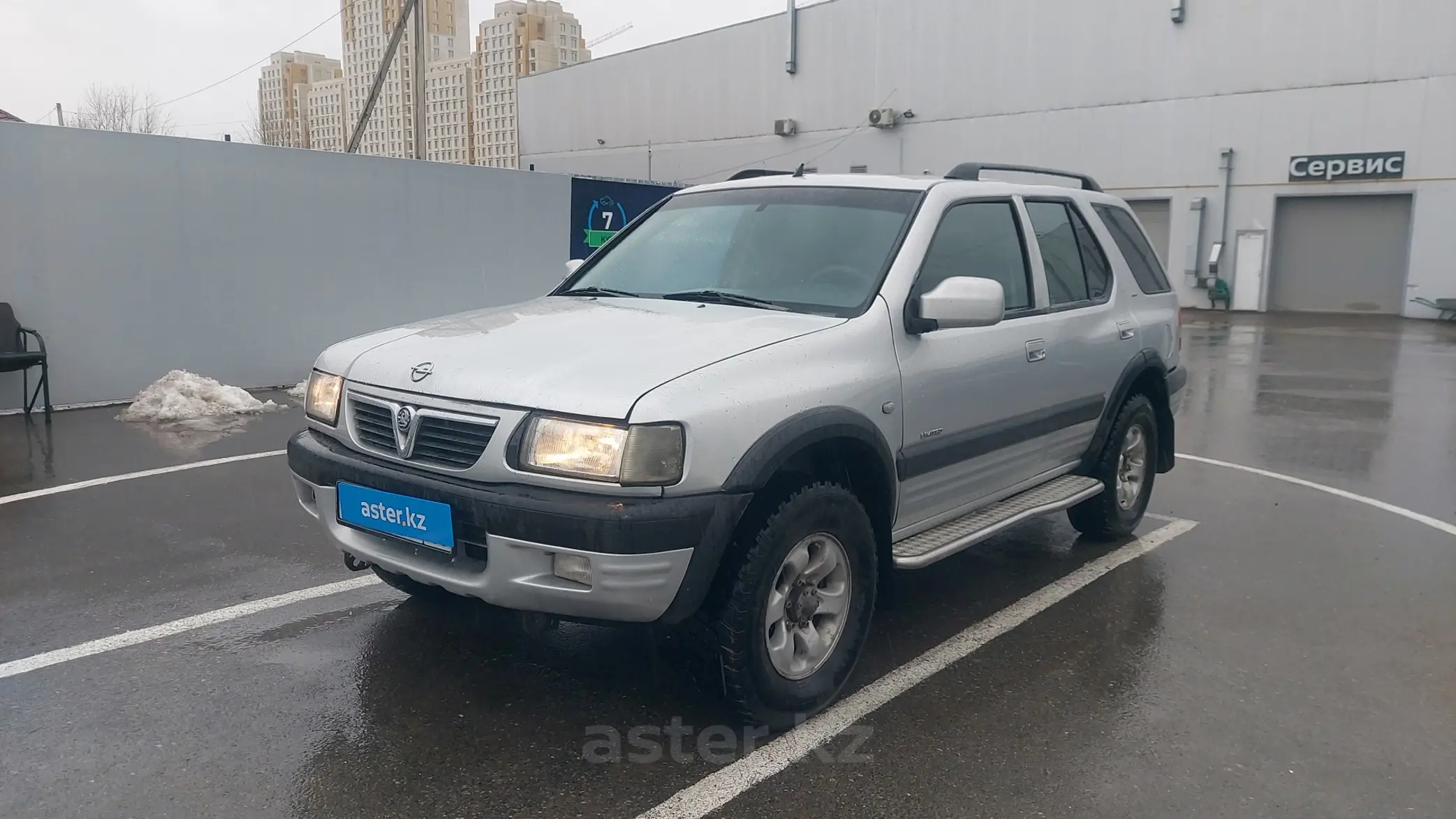 Opel Frontera 2002