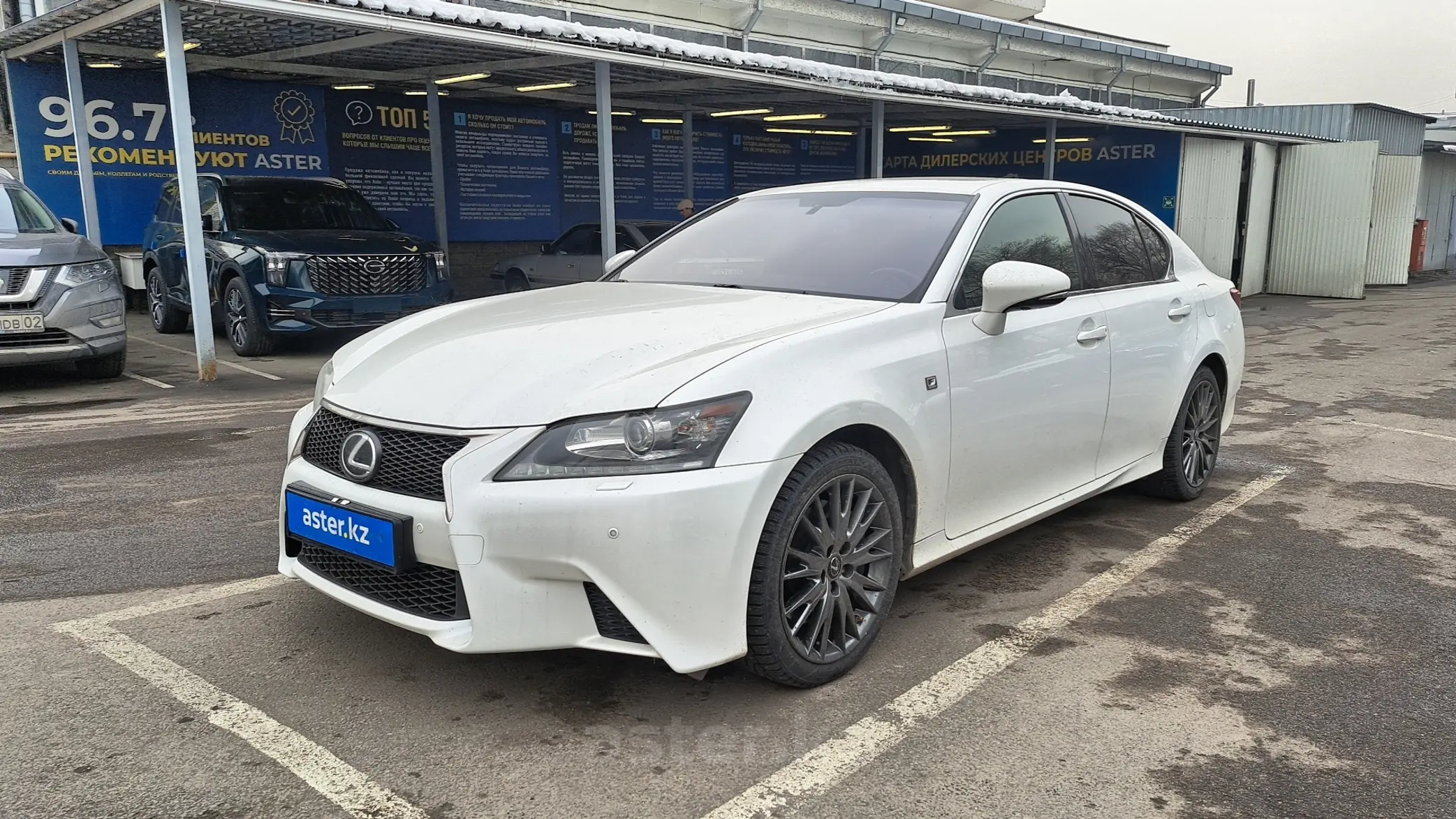 Lexus GS 2012