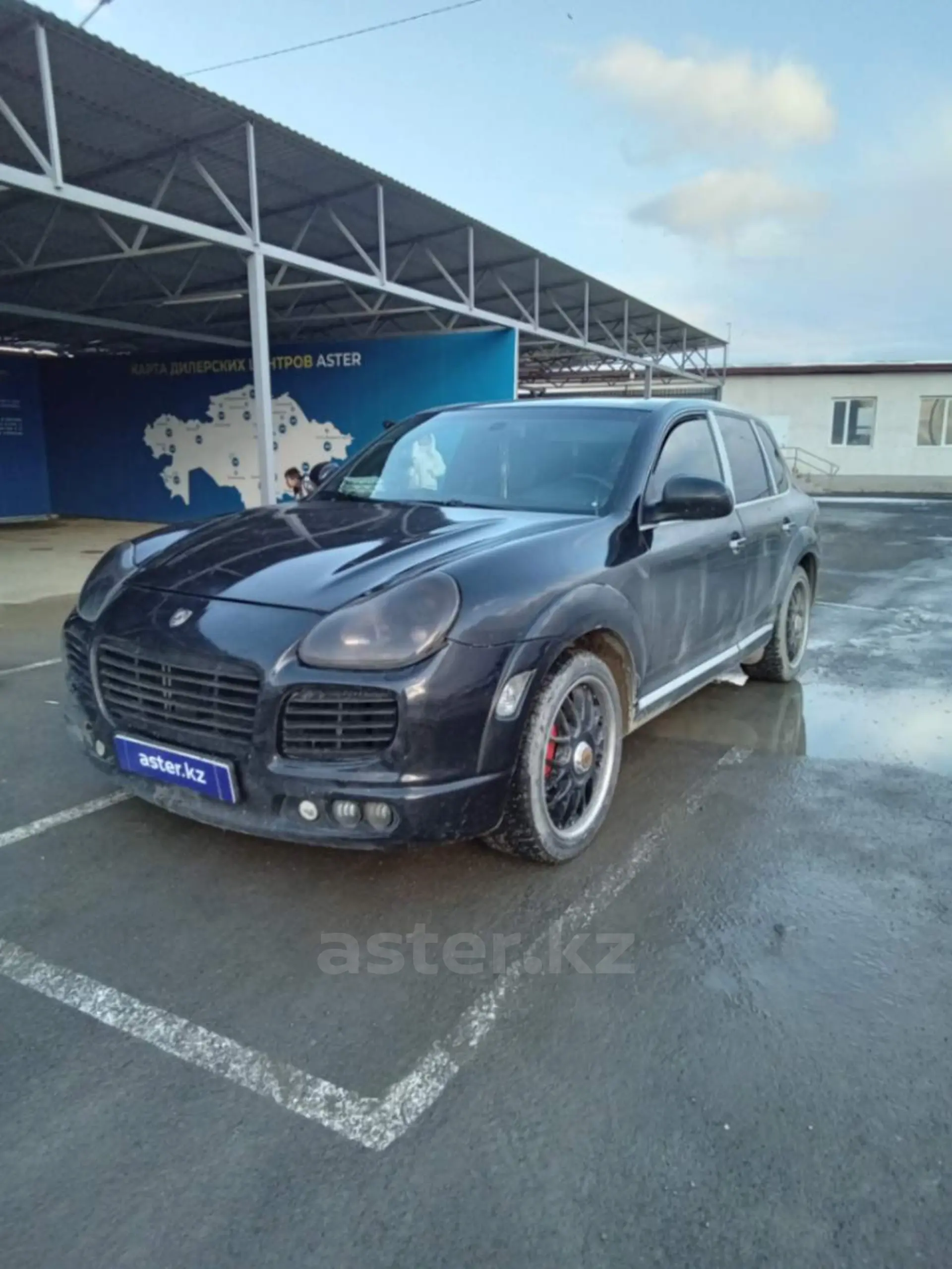 Porsche Cayenne 2003