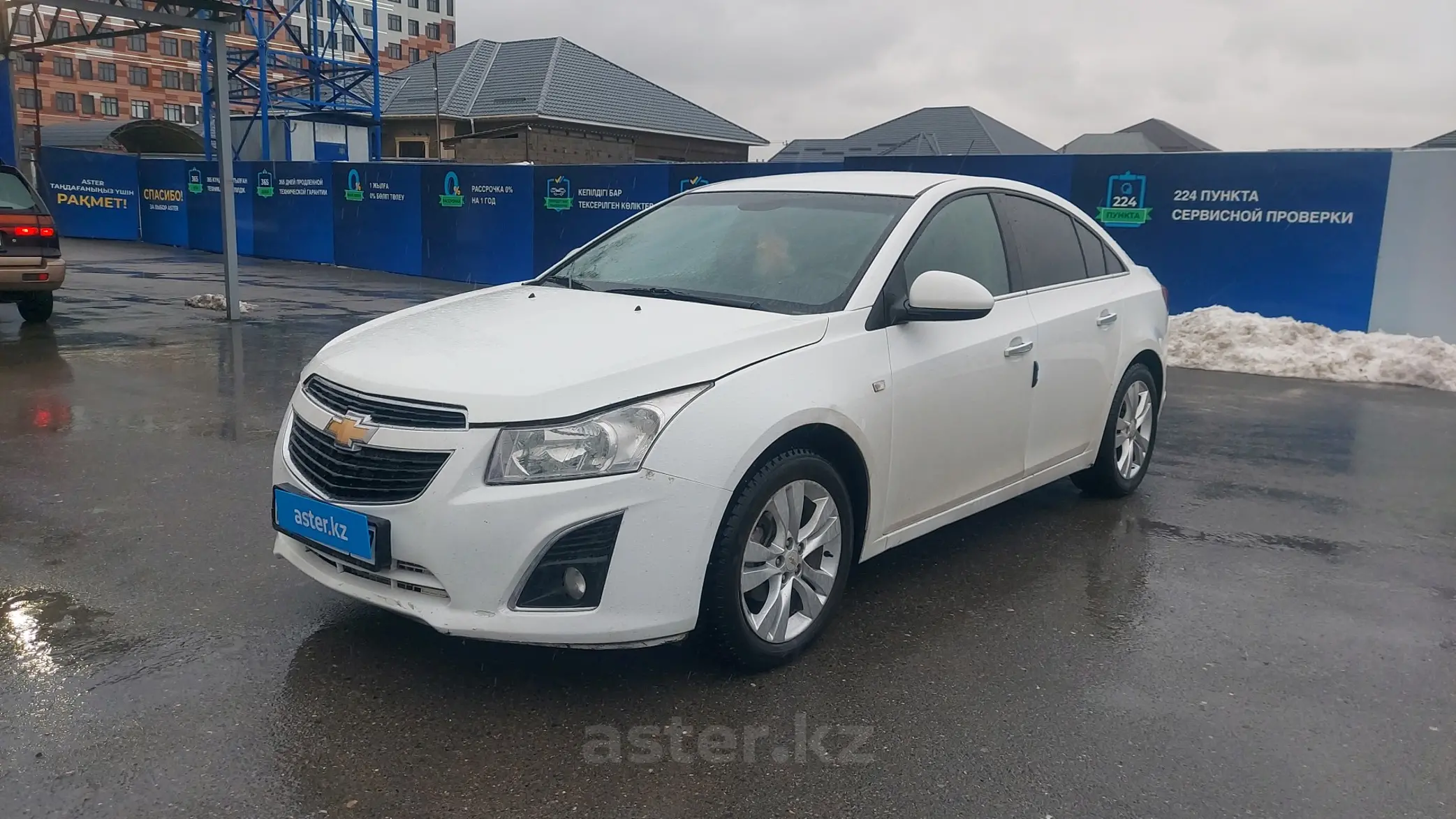 Chevrolet Cruze 2012