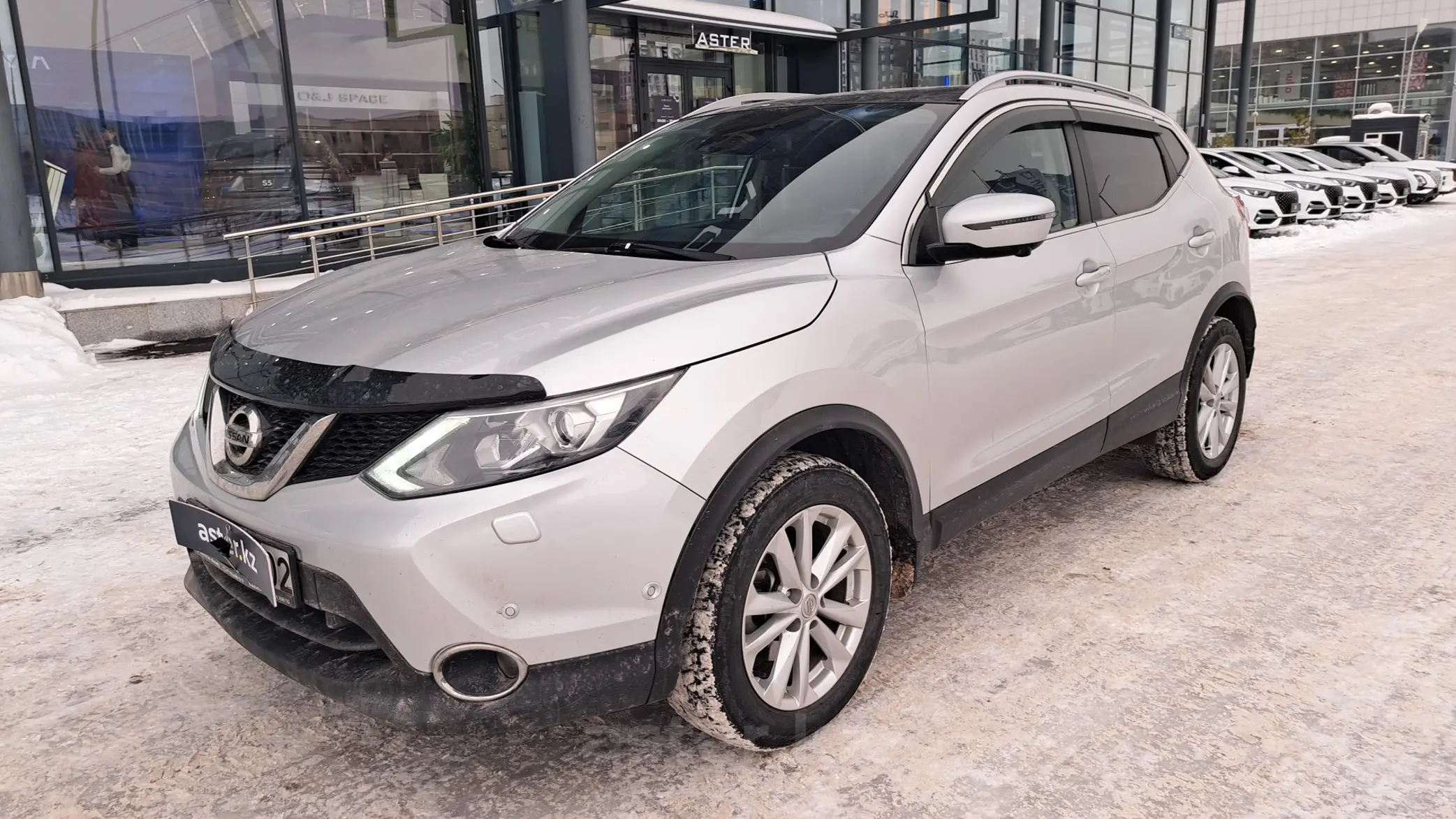 Nissan Qashqai 2017