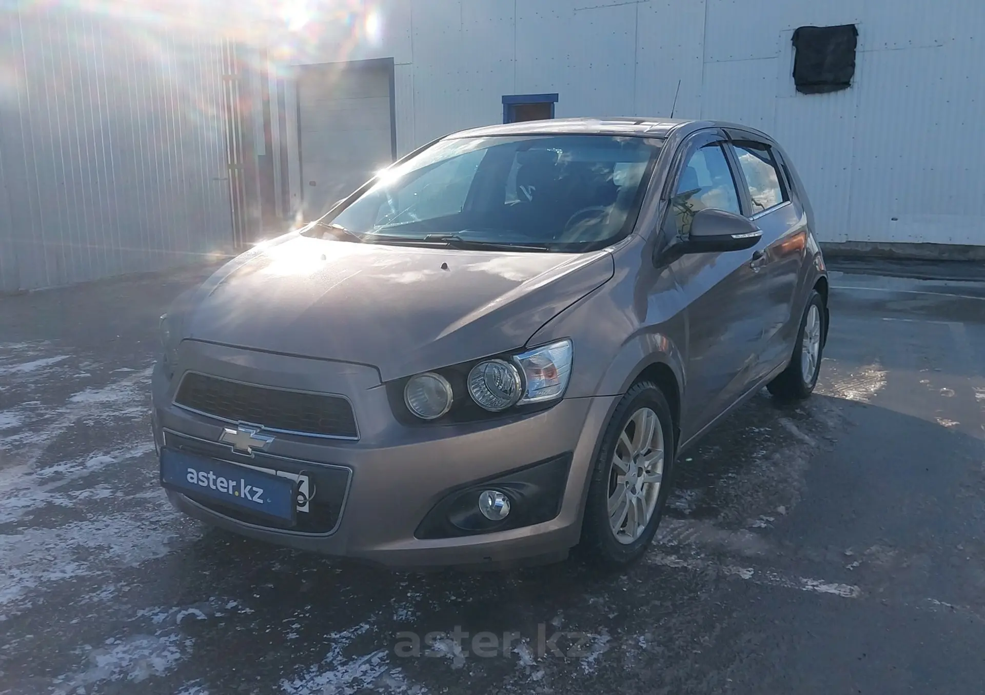 Chevrolet Aveo 2013