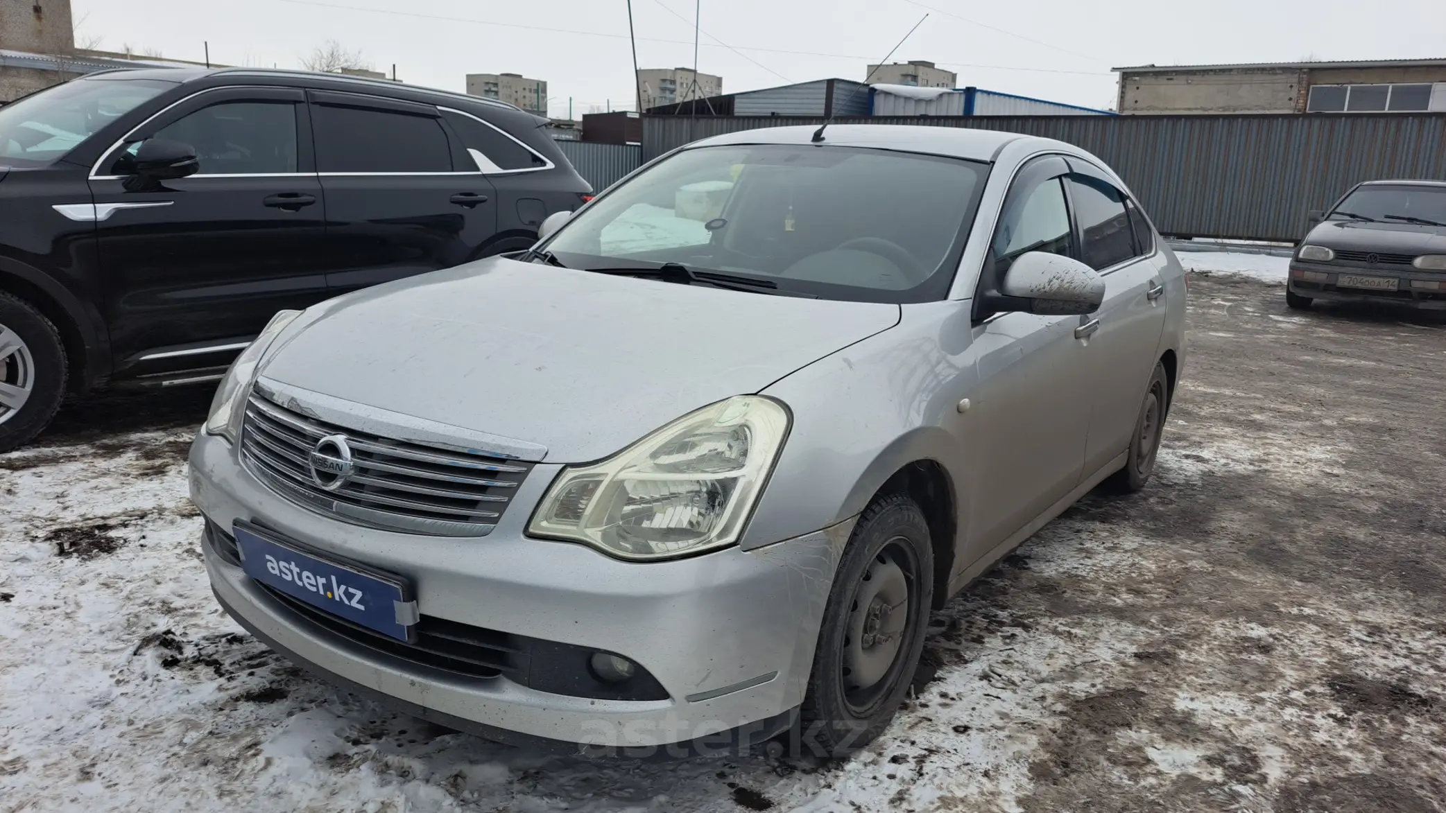 Nissan Almera 2016