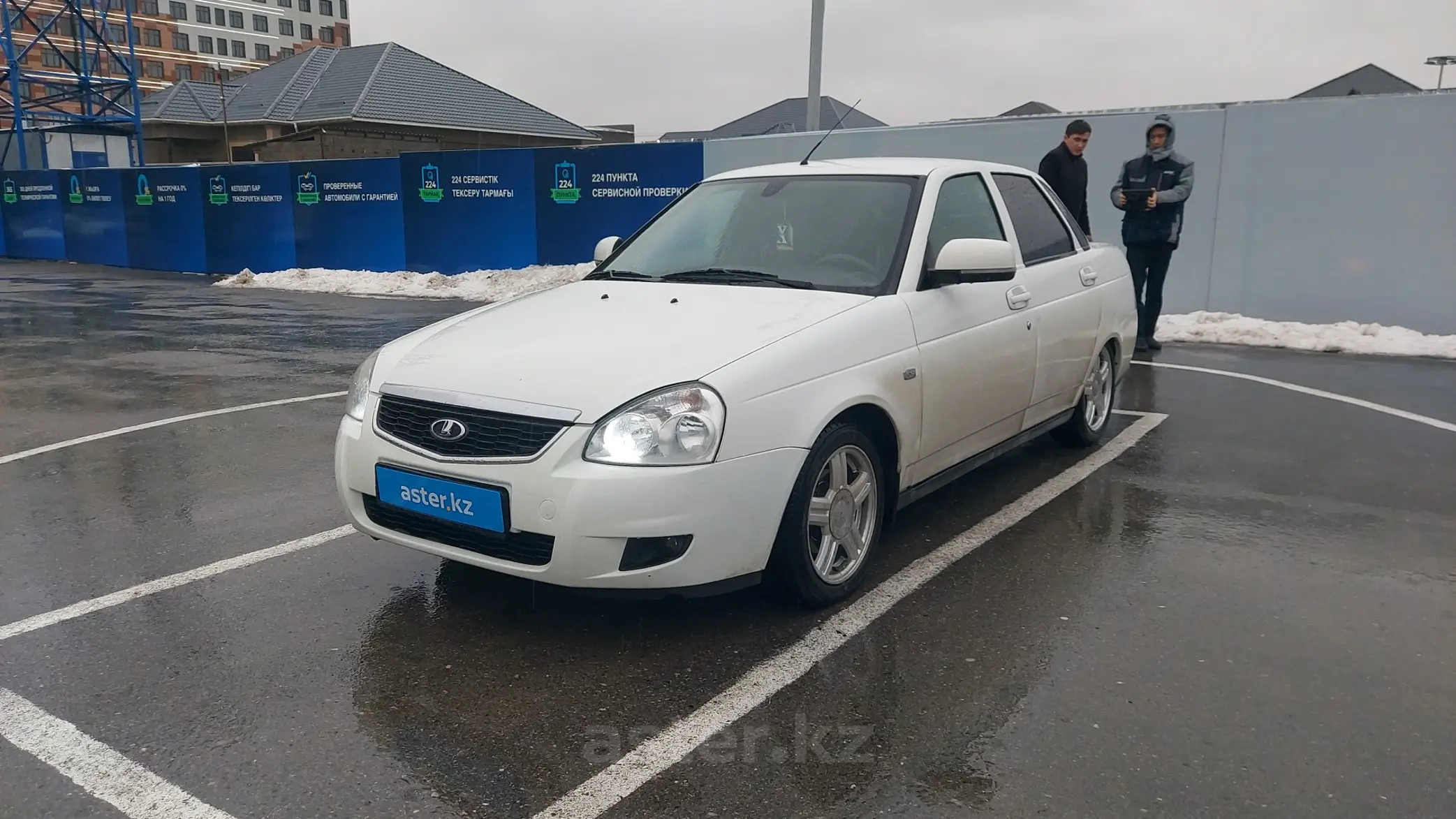 LADA (ВАЗ) Priora 2014