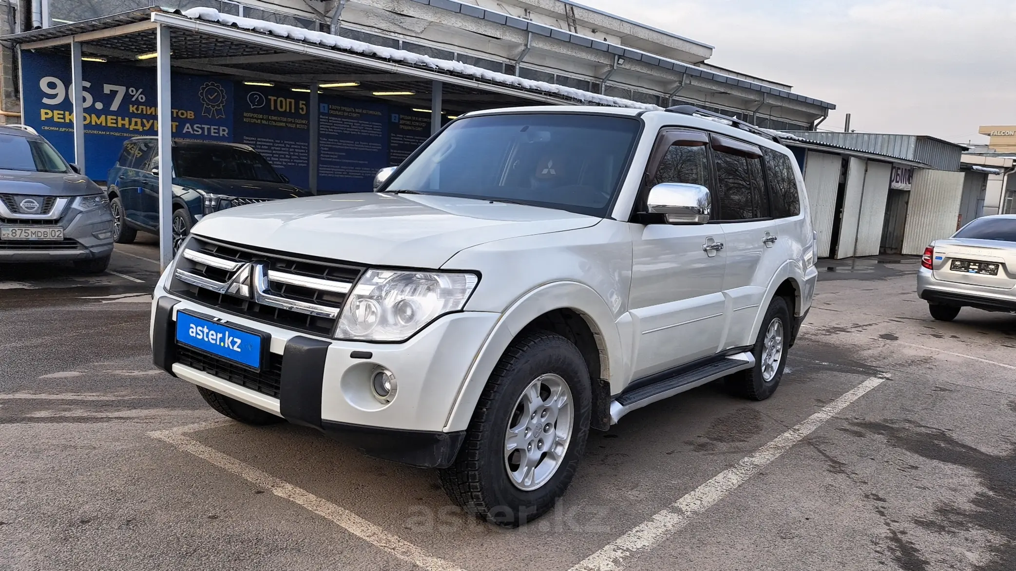 Mitsubishi Pajero 2007