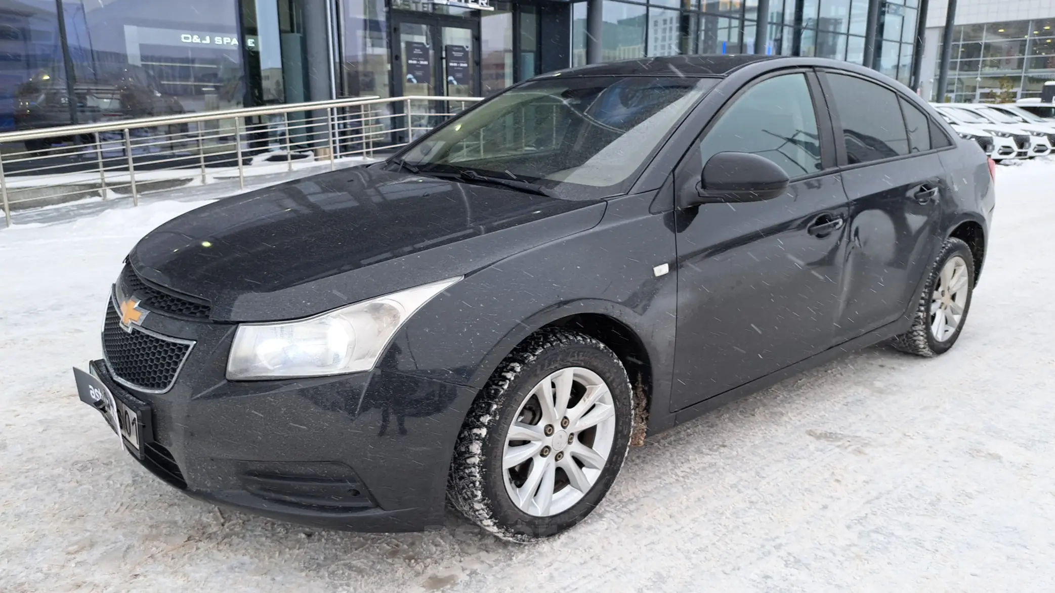 Chevrolet Cruze 2012