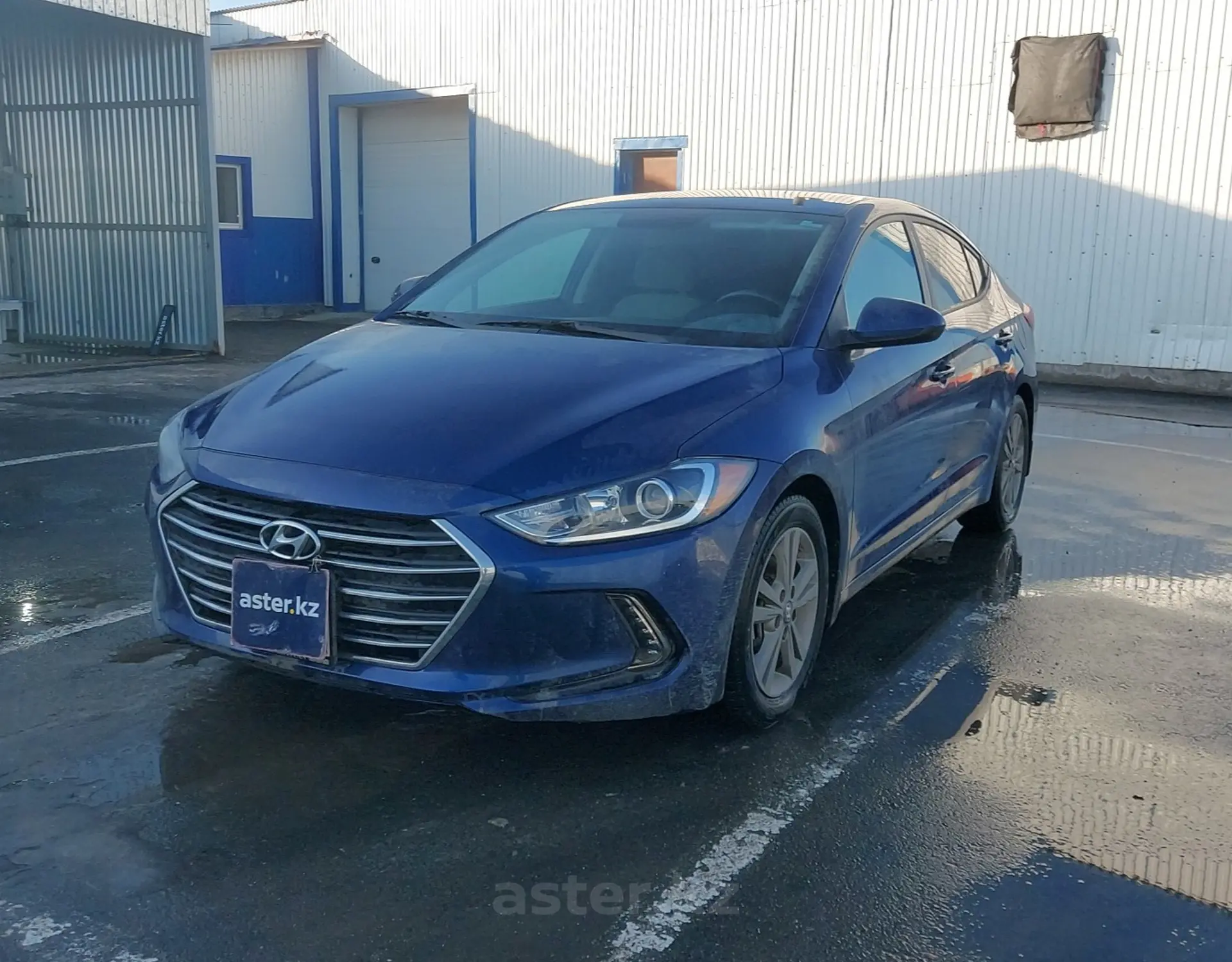 Hyundai Elantra 2016