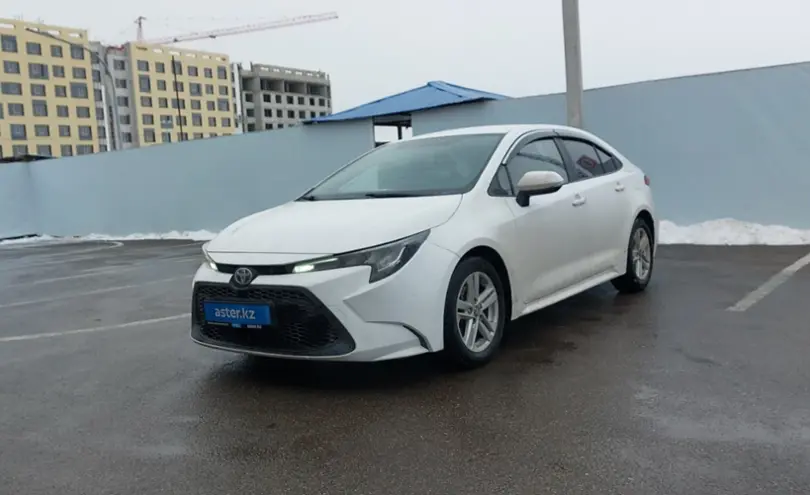 Toyota Corolla 2021 года за 9 200 000 тг. в Алматы