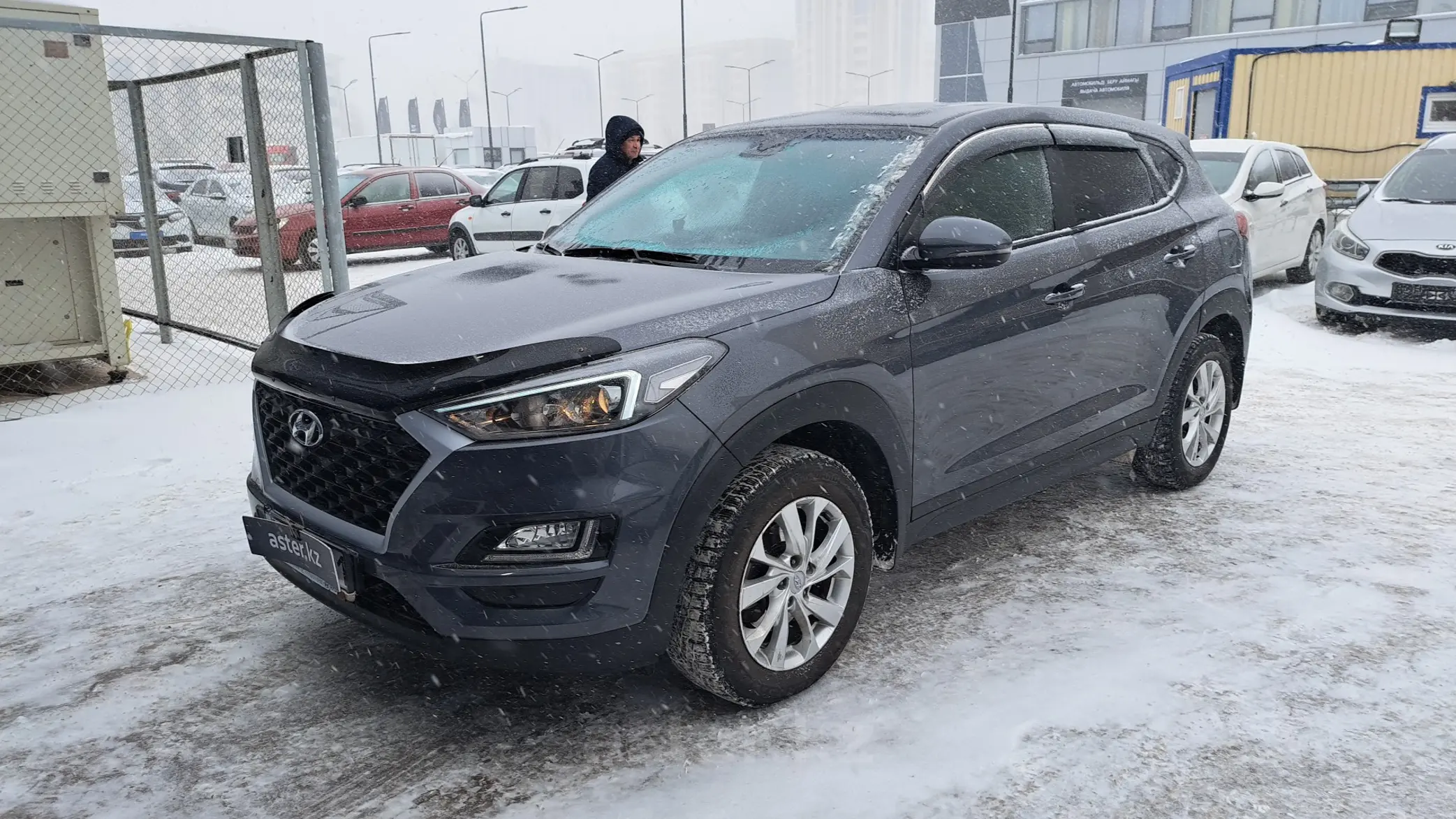 Hyundai Tucson 2019