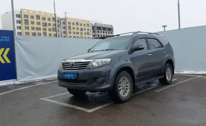 Toyota Fortuner 2012 года за 11 500 000 тг. в Алматы