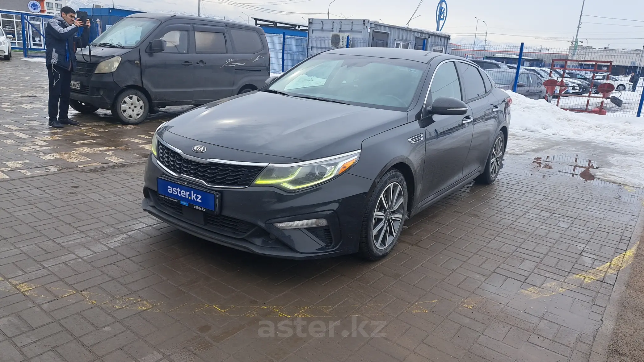 Kia Optima 2018