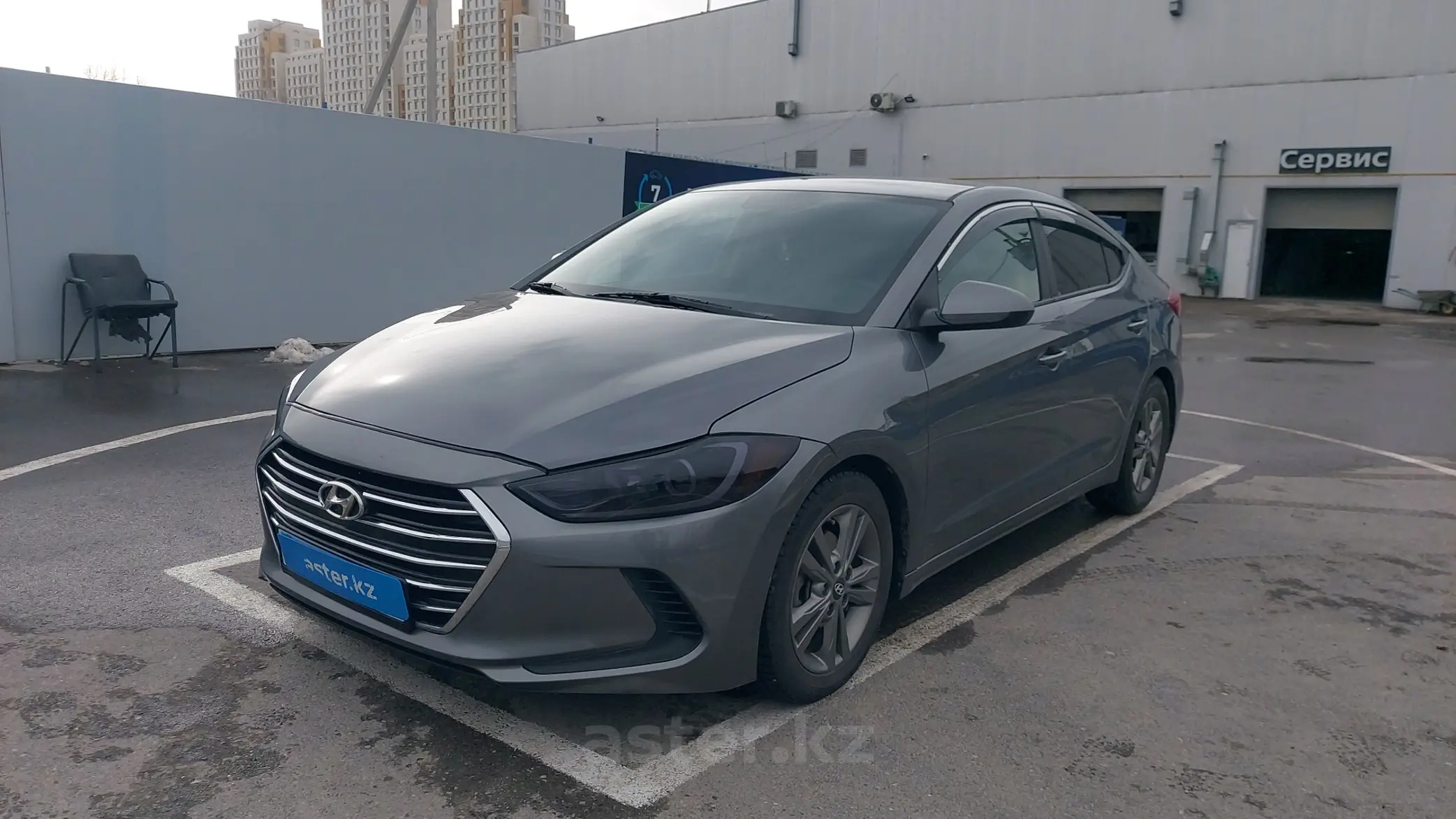 Hyundai Elantra 2018