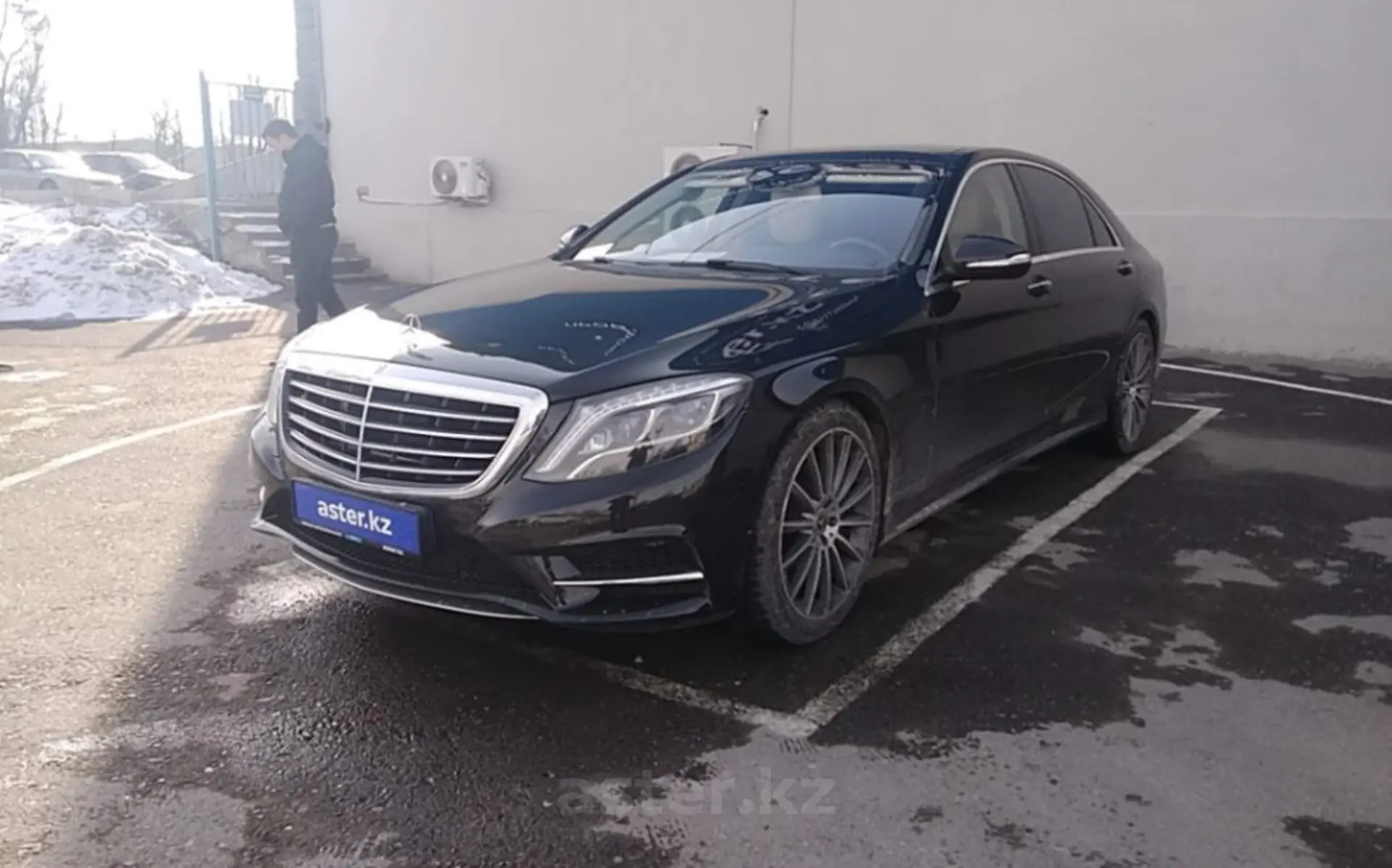 Mercedes-Benz S-Класс 2013