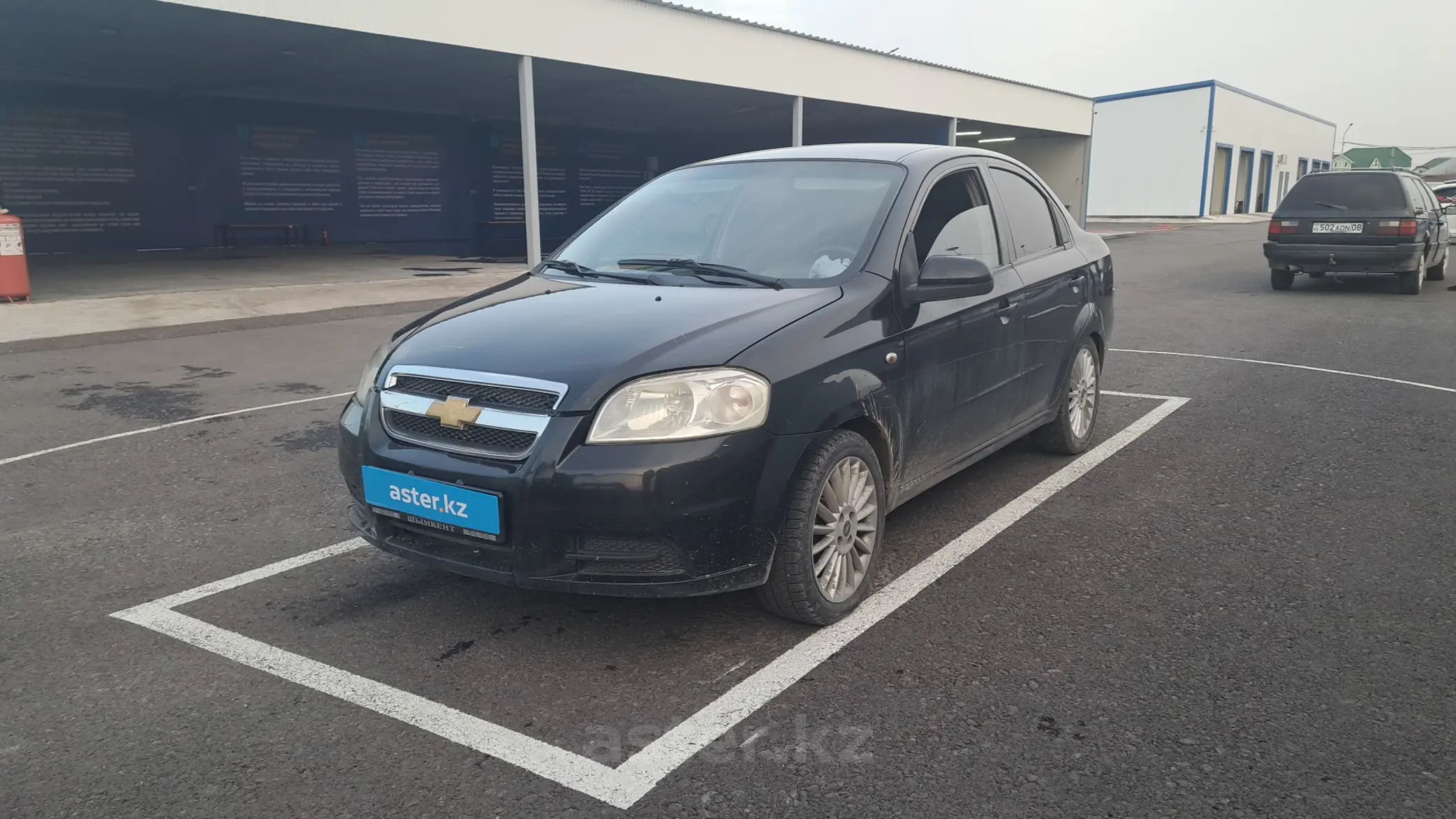 Chevrolet Aveo 2008