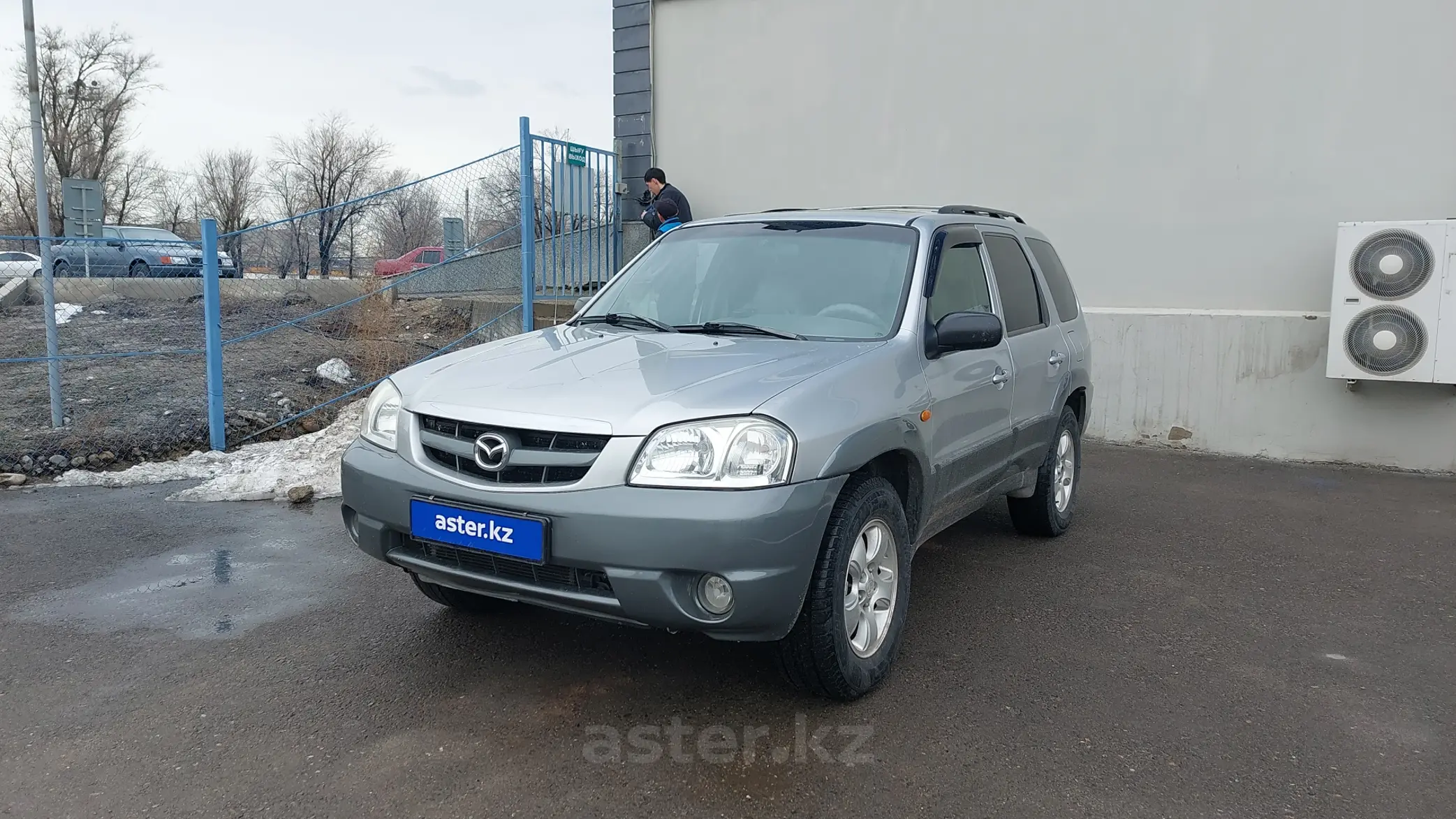 Mazda Tribute 2001