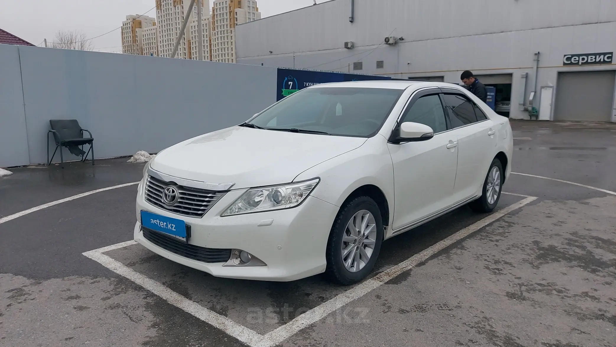 Toyota Camry 2014