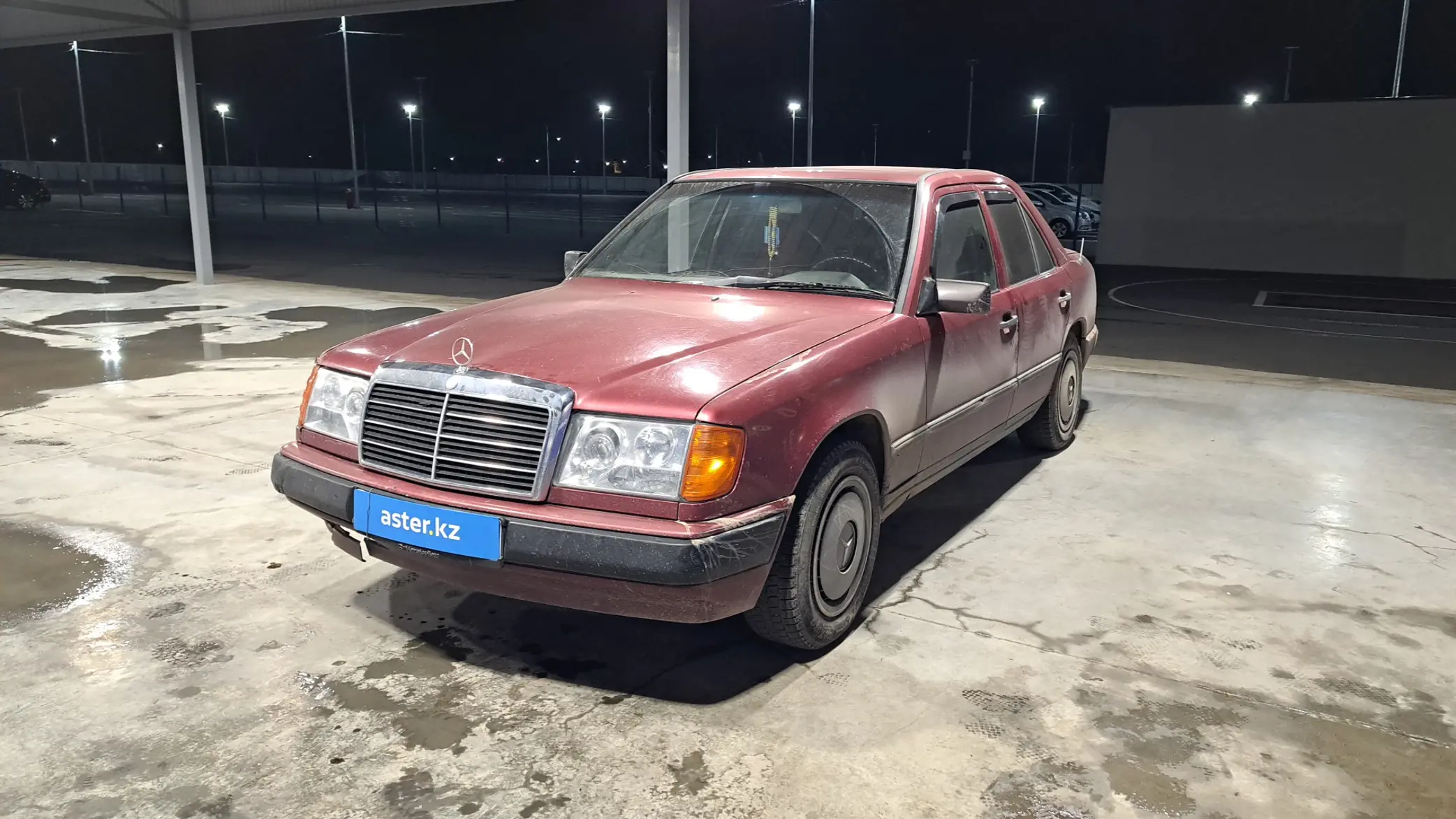 Mercedes-Benz W124 1989