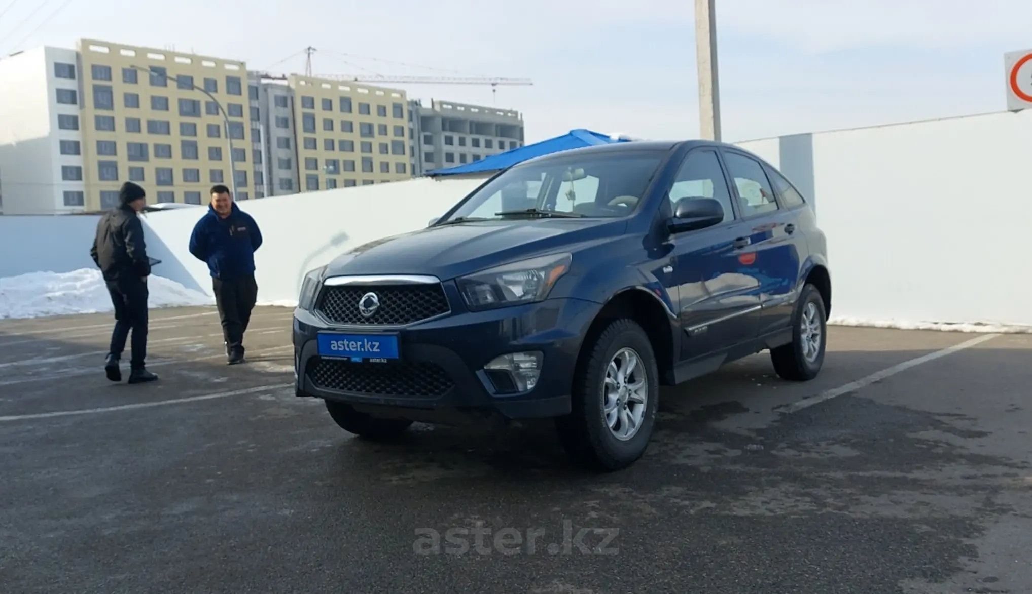 SsangYong Nomad 2013