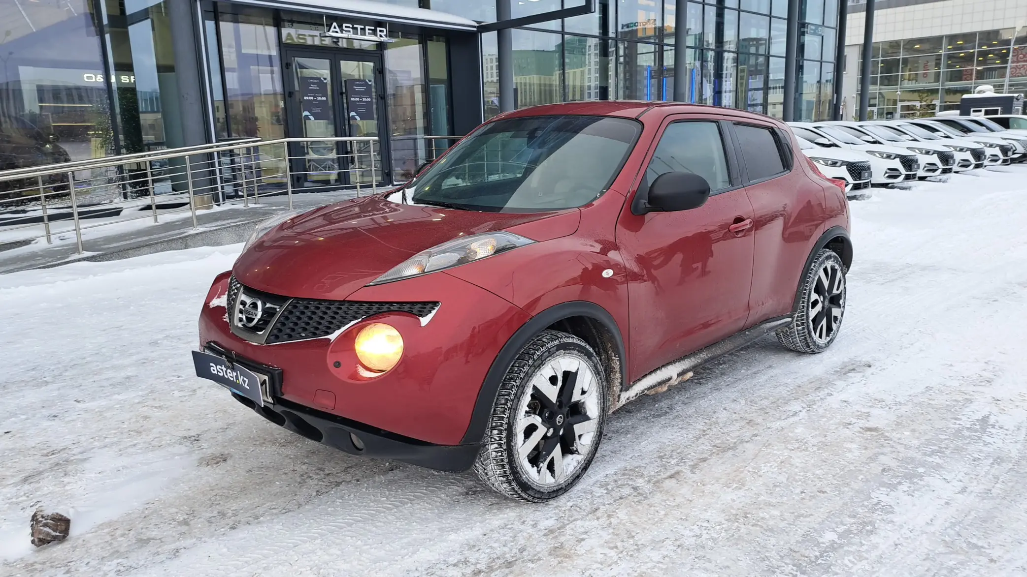 Nissan Juke 2013