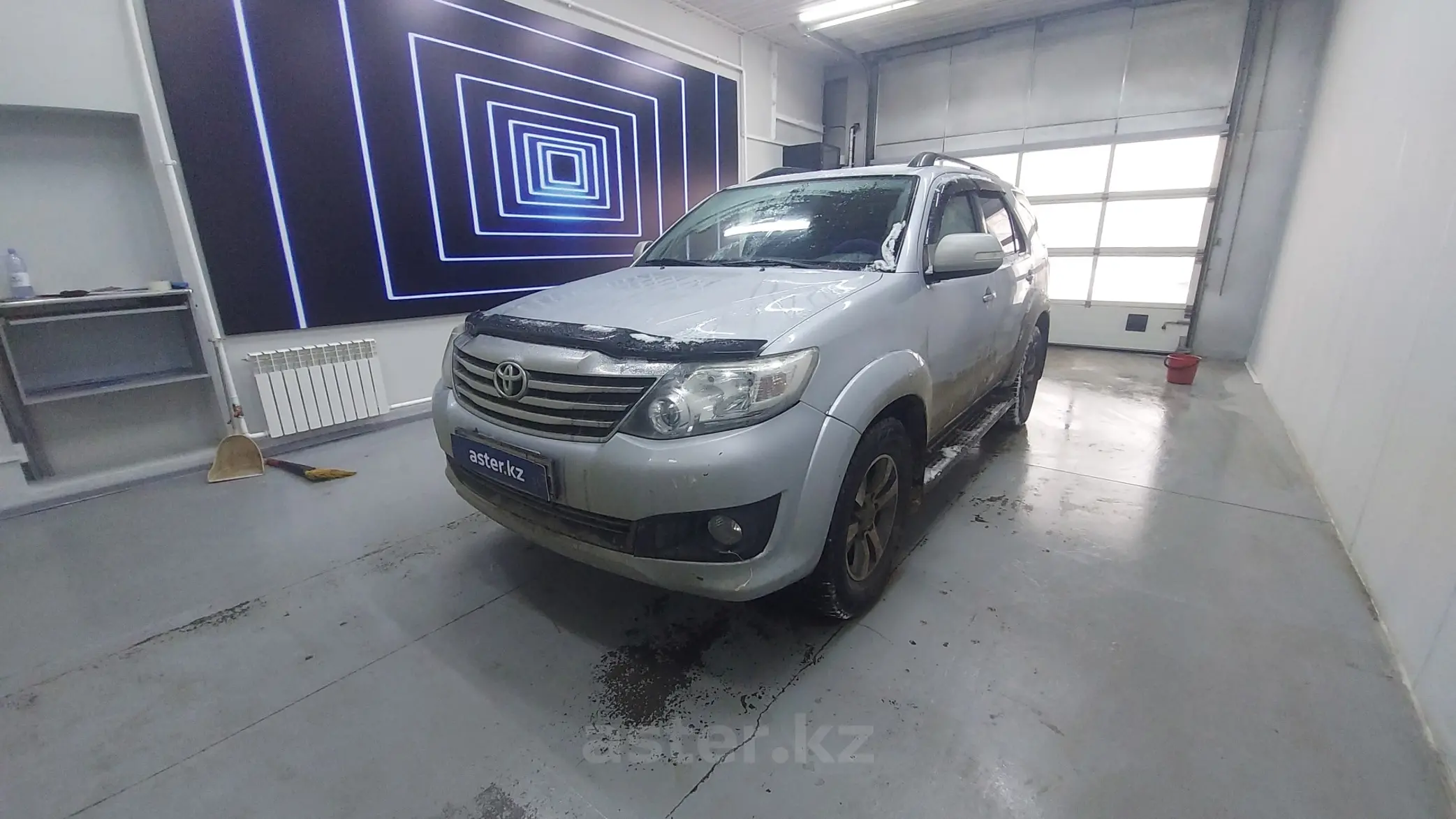 Toyota Fortuner 2014