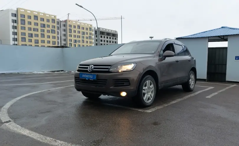 Volkswagen Touareg 2010 года за 9 800 000 тг. в Алматы
