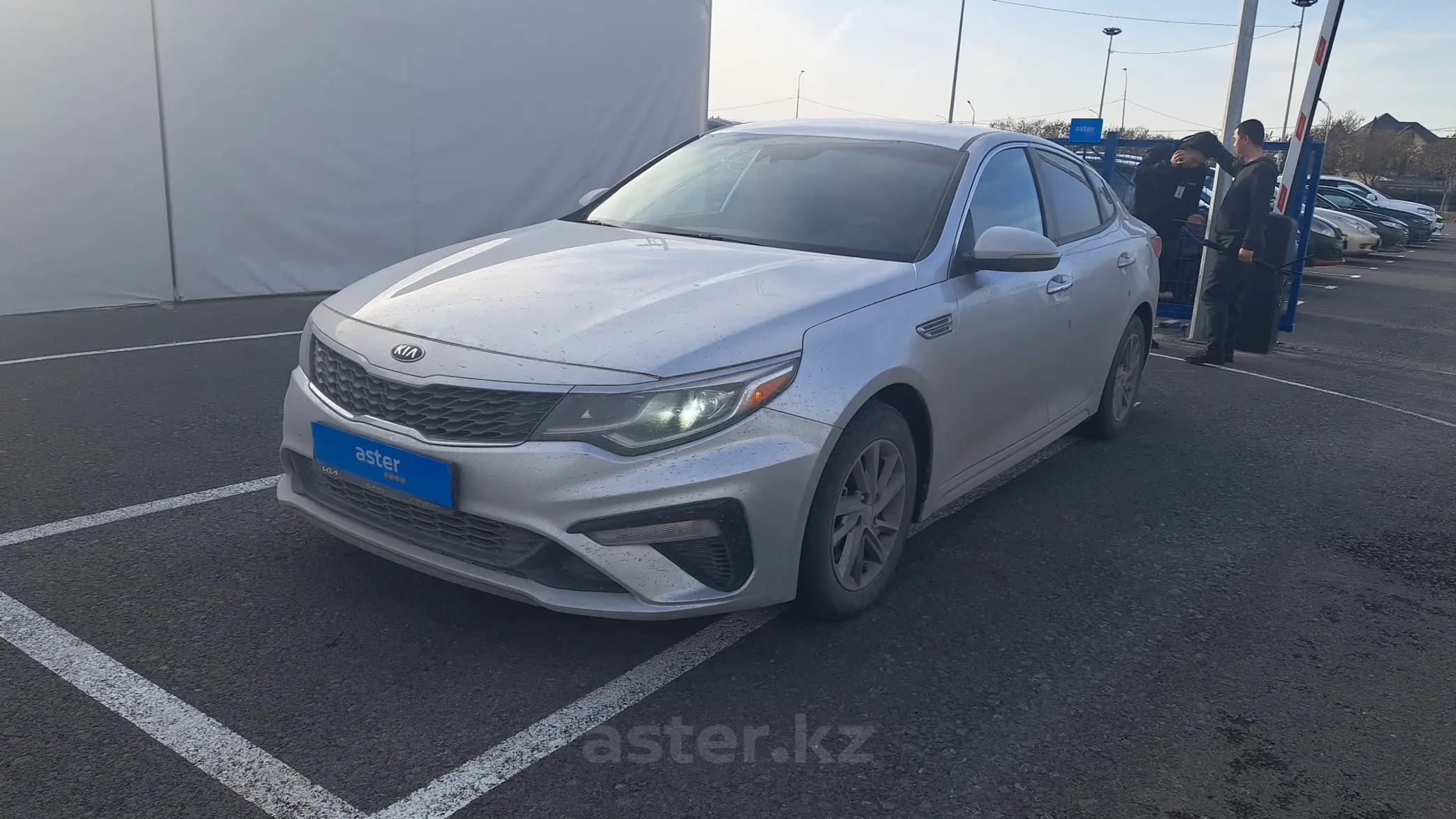 Kia Optima 2019