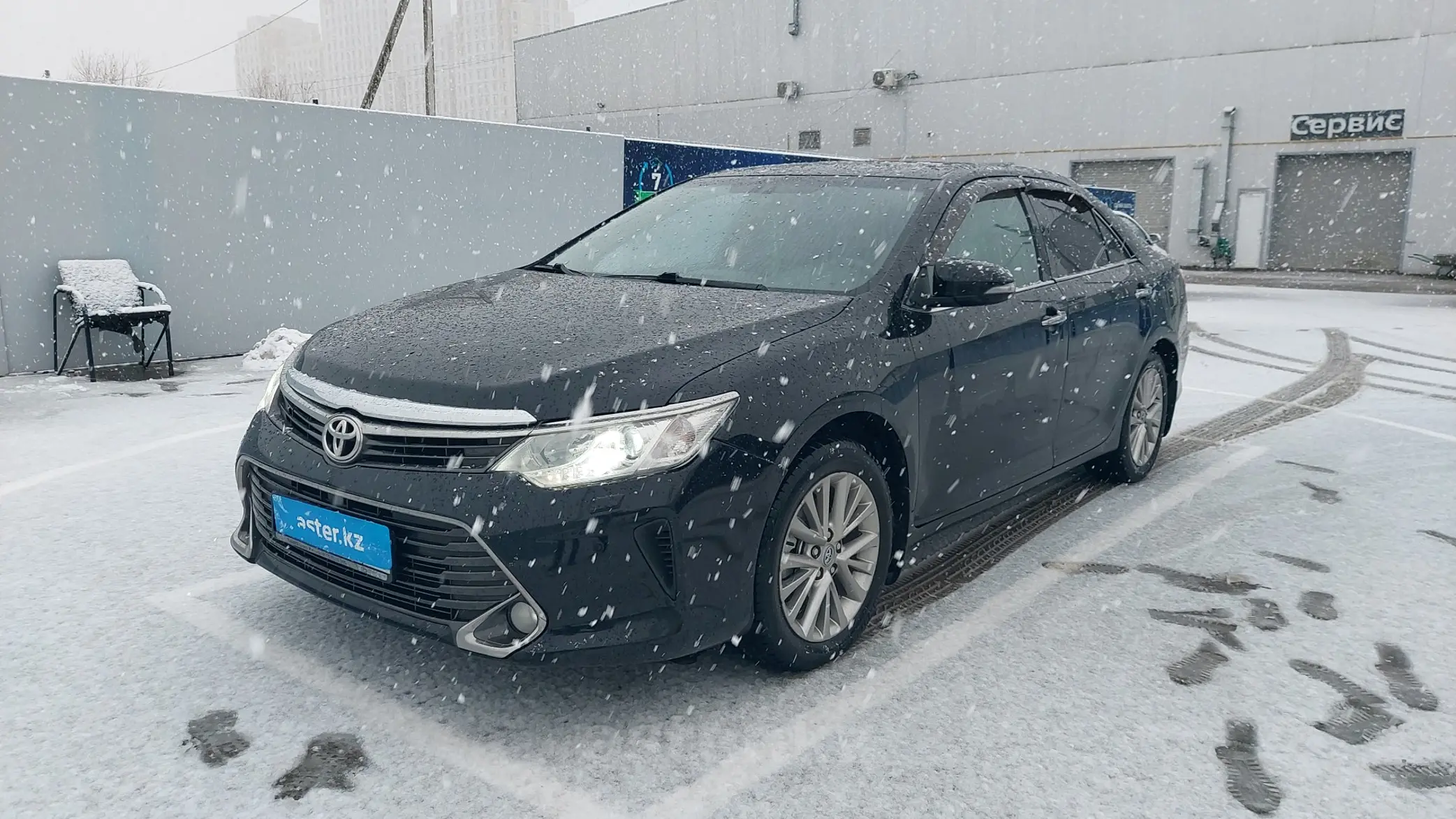 Toyota Camry 2015