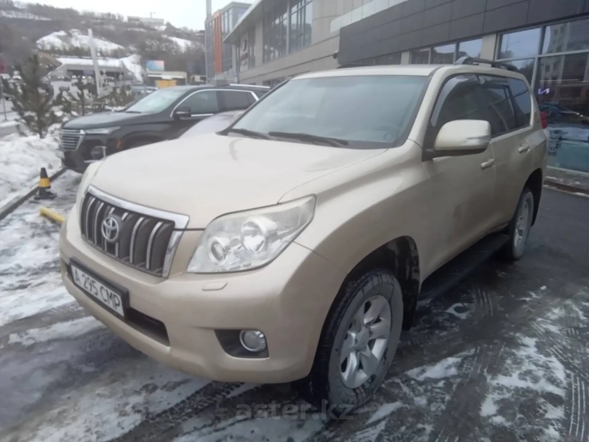 Toyota Land Cruiser Prado 2012