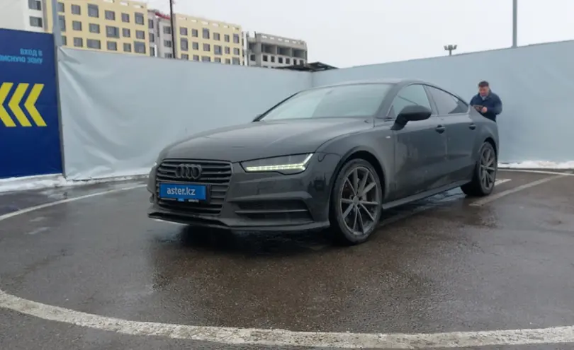 Audi A7 2014 года за 17 000 000 тг. в Алматы