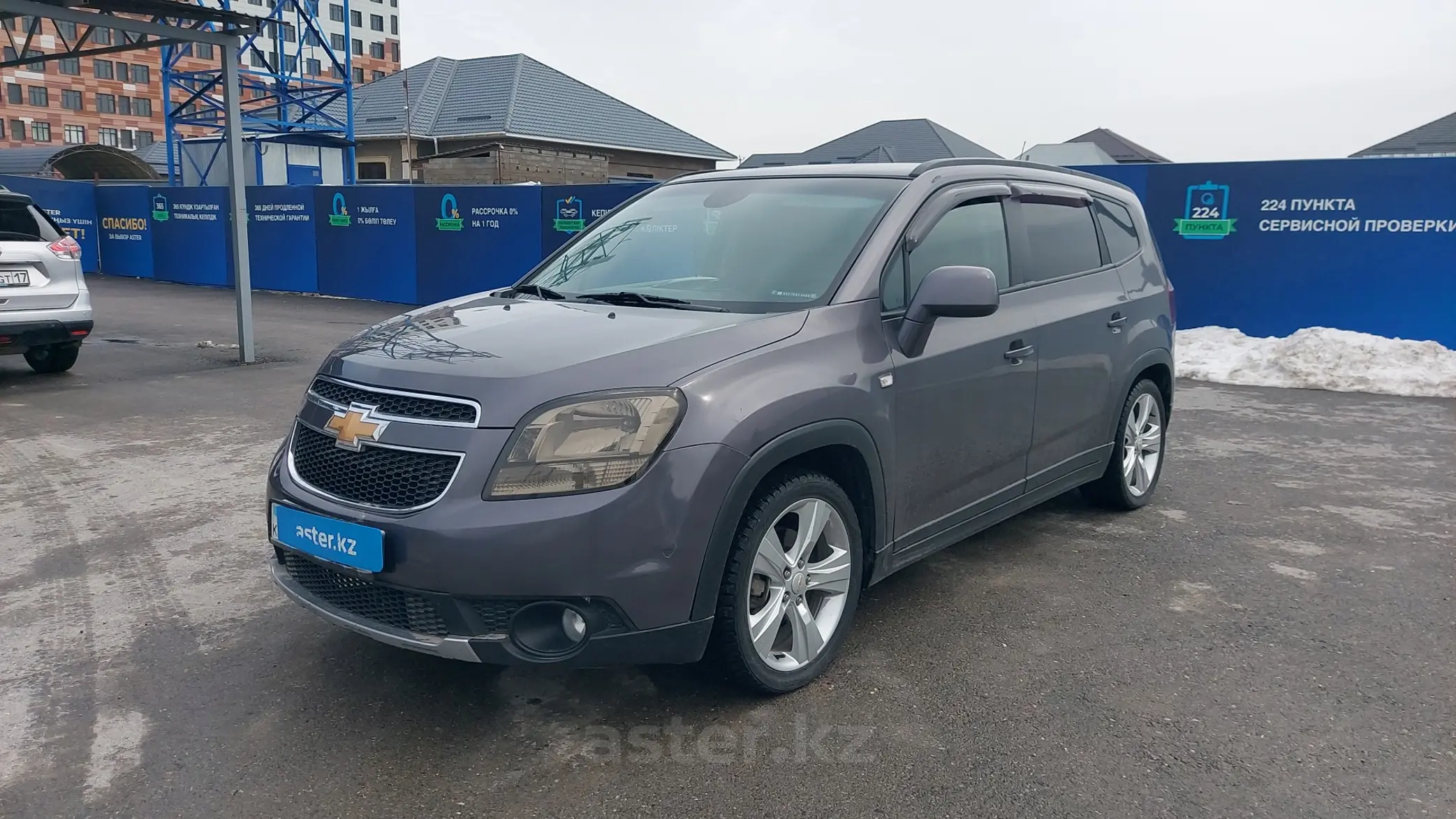 Chevrolet Orlando 2013