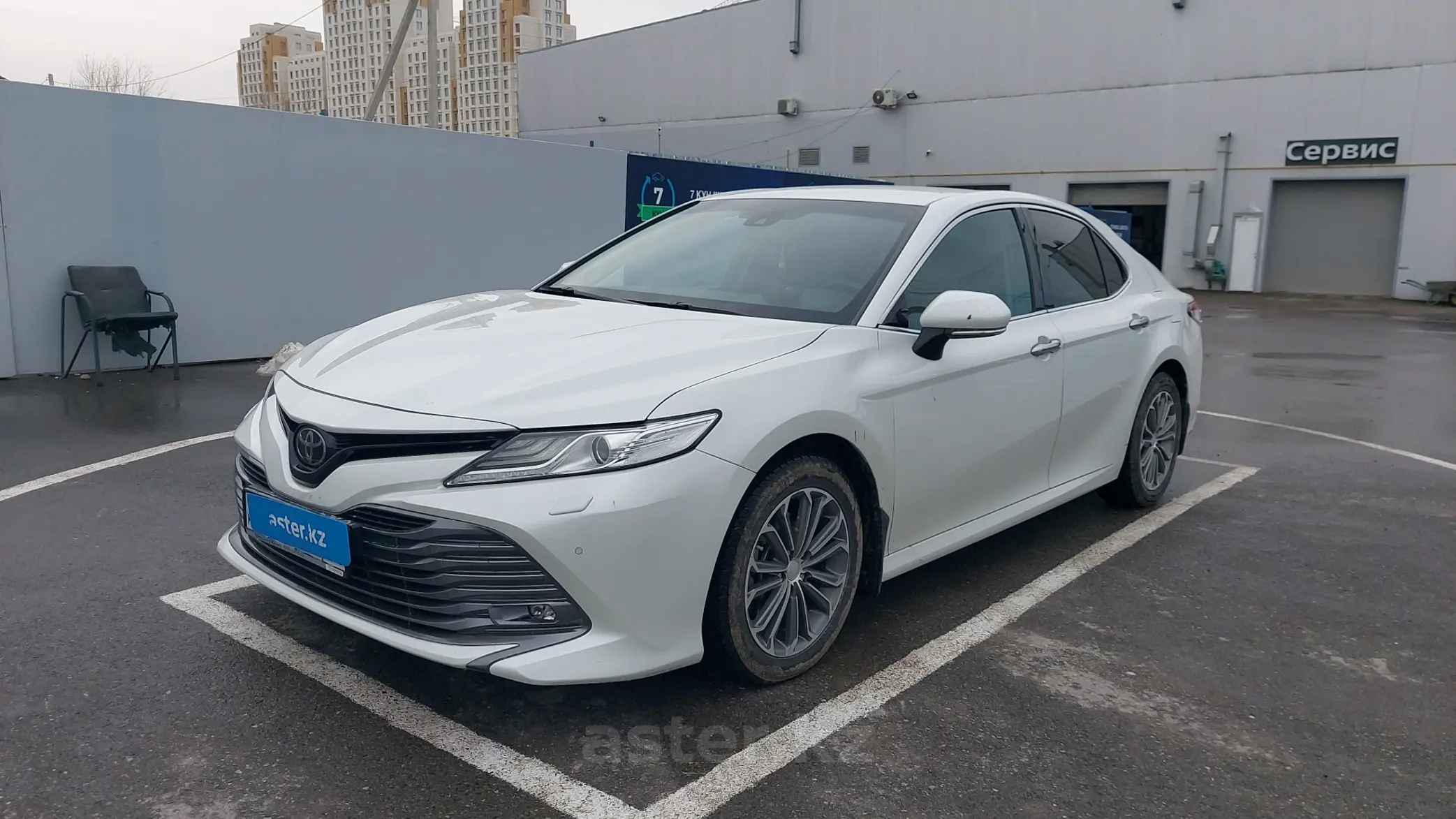 Toyota Camry 2020