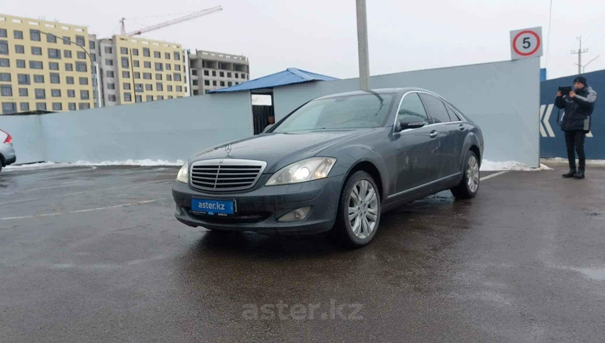 Mercedes-Benz S-Класс 2008