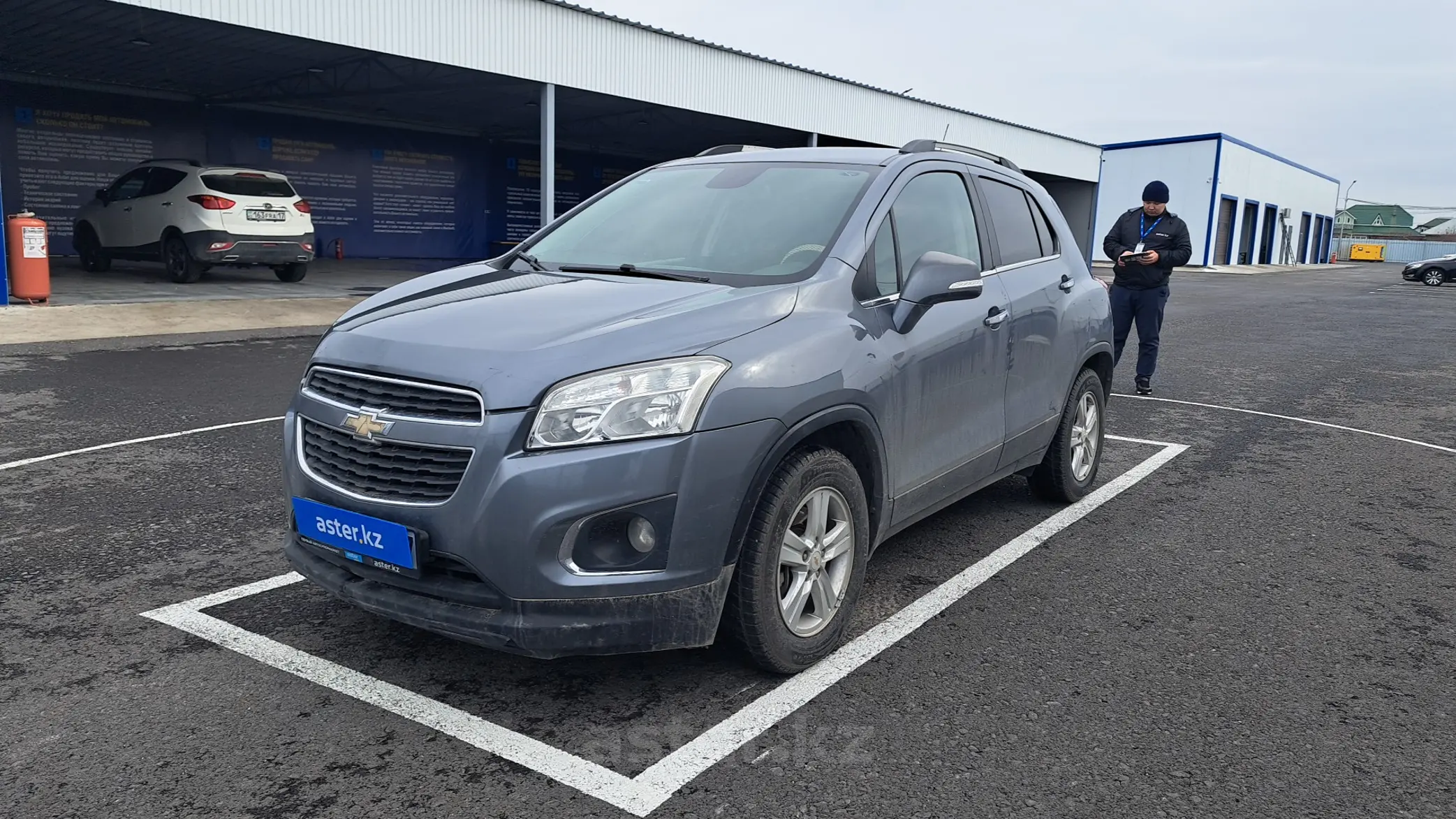 Chevrolet Tracker 2013