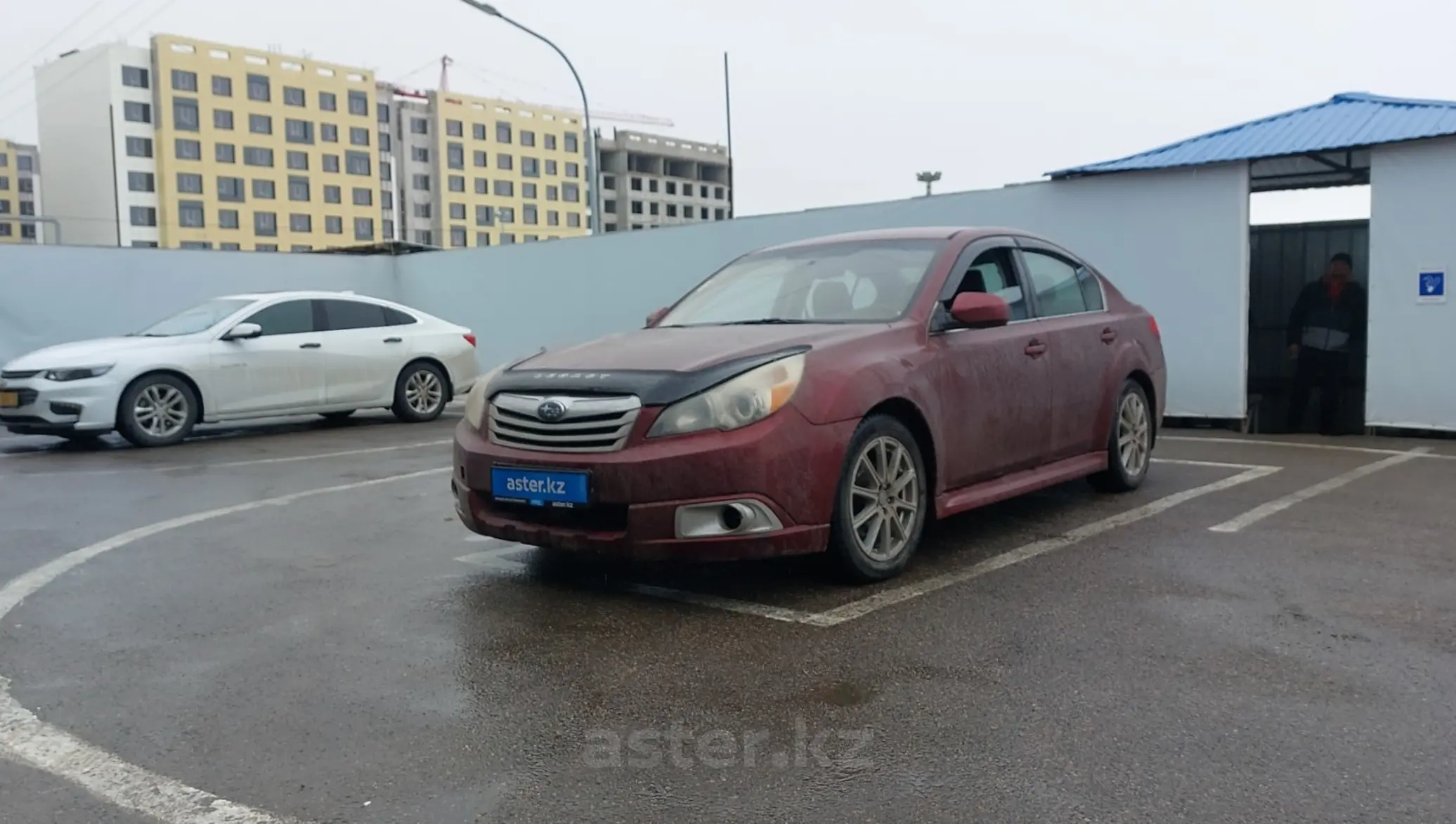 Subaru Legacy 2011