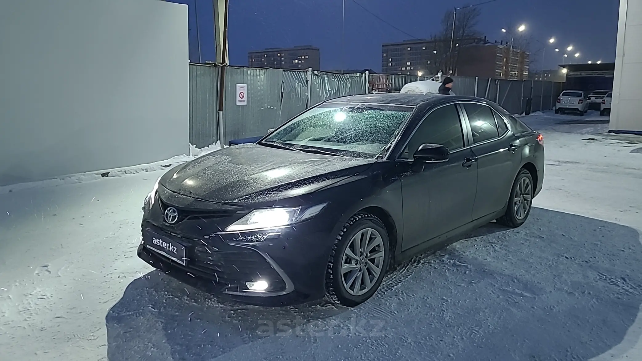 Toyota Camry 2022