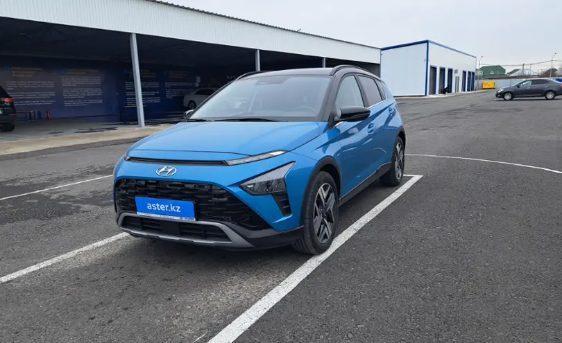 Hyundai Bayon 2022 года за 9 300 000 тг. в Шымкент