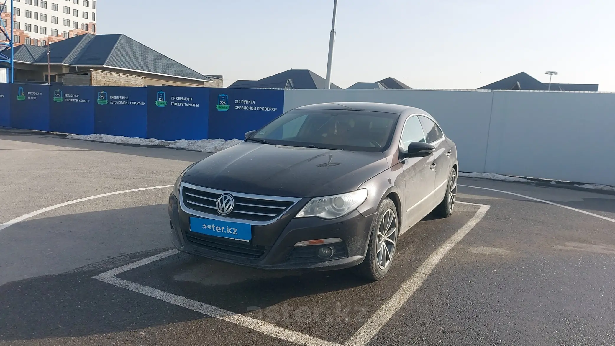 Volkswagen Passat CC 2011