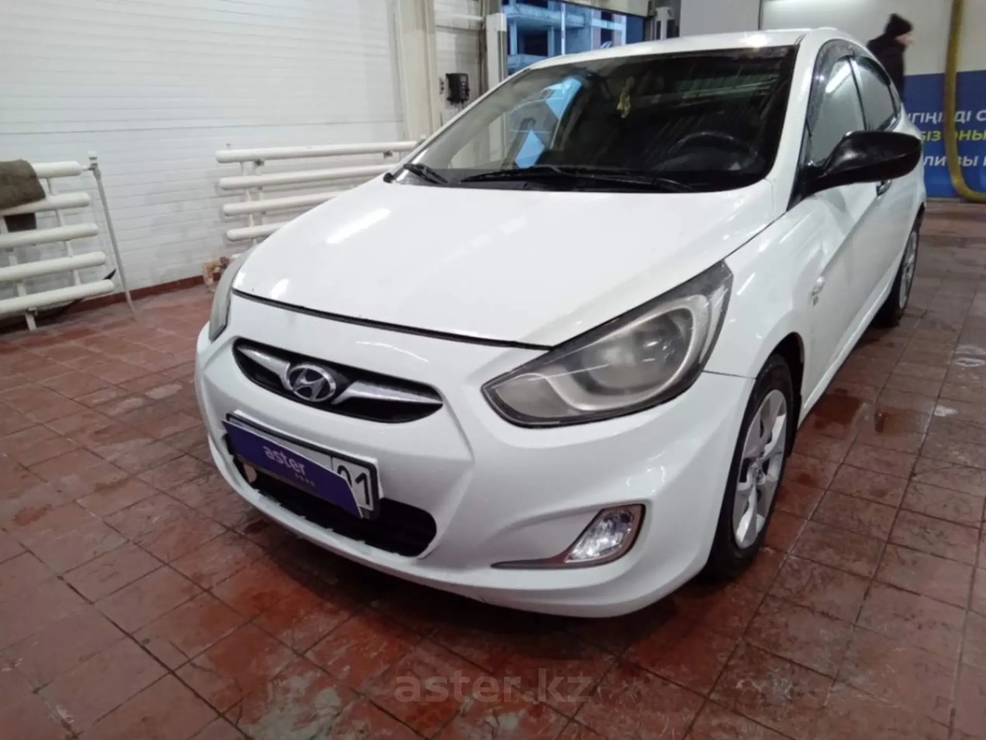 Hyundai Accent 2014