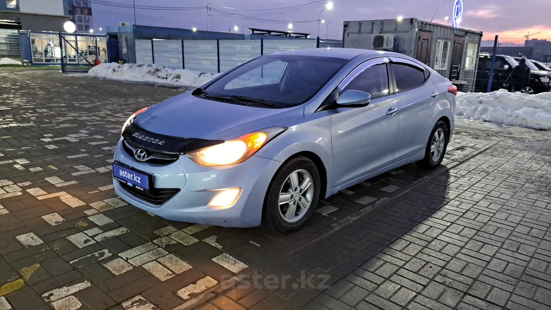 Hyundai Avante 2010