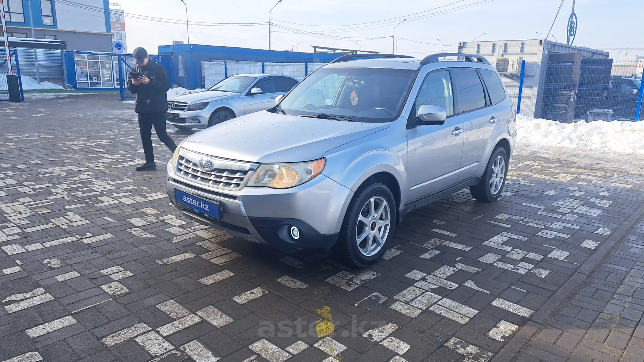 Subaru Forester 2011