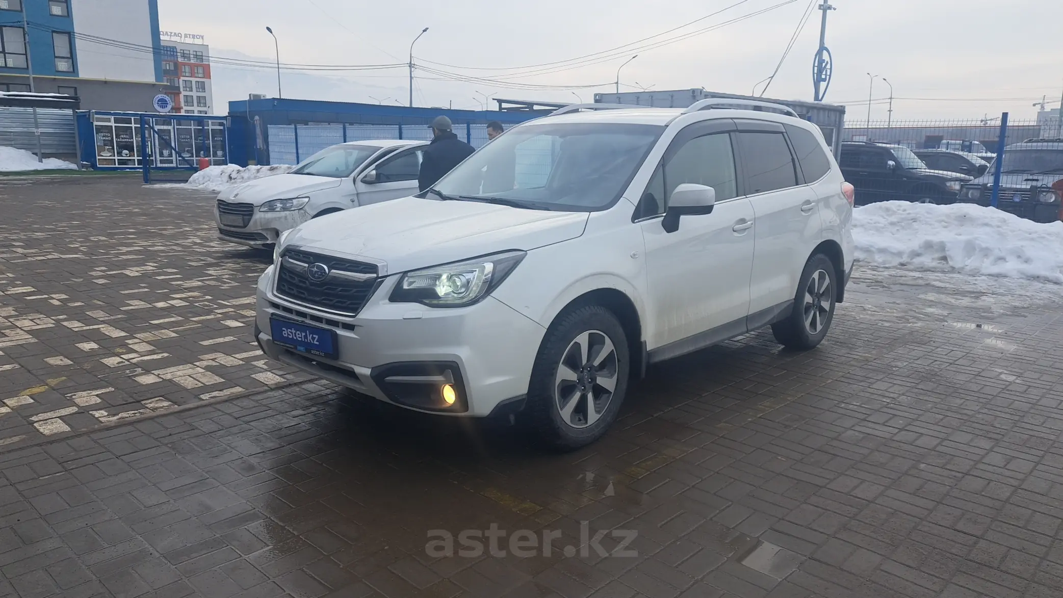 Subaru Forester 2018