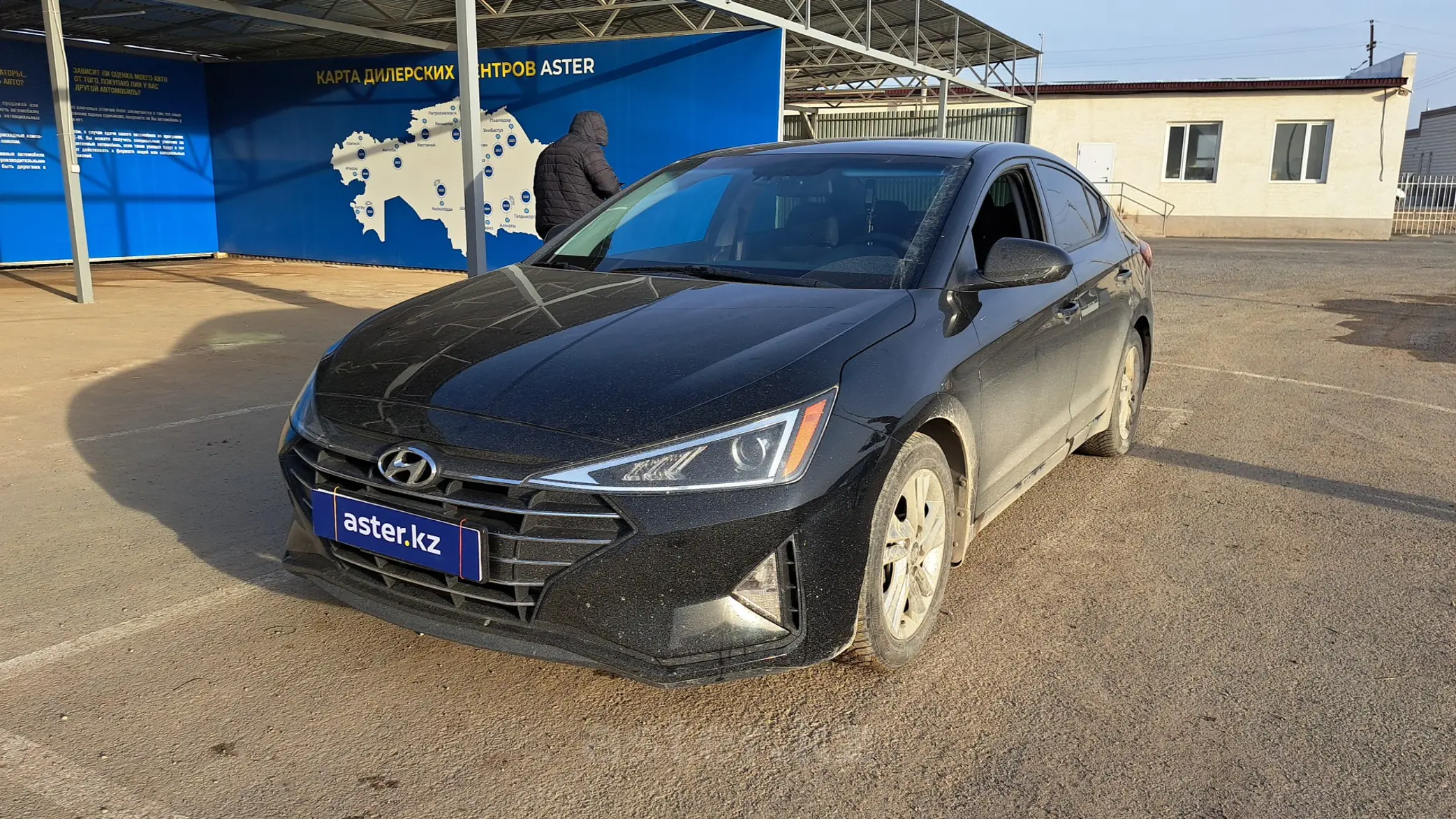 Hyundai Elantra 2019