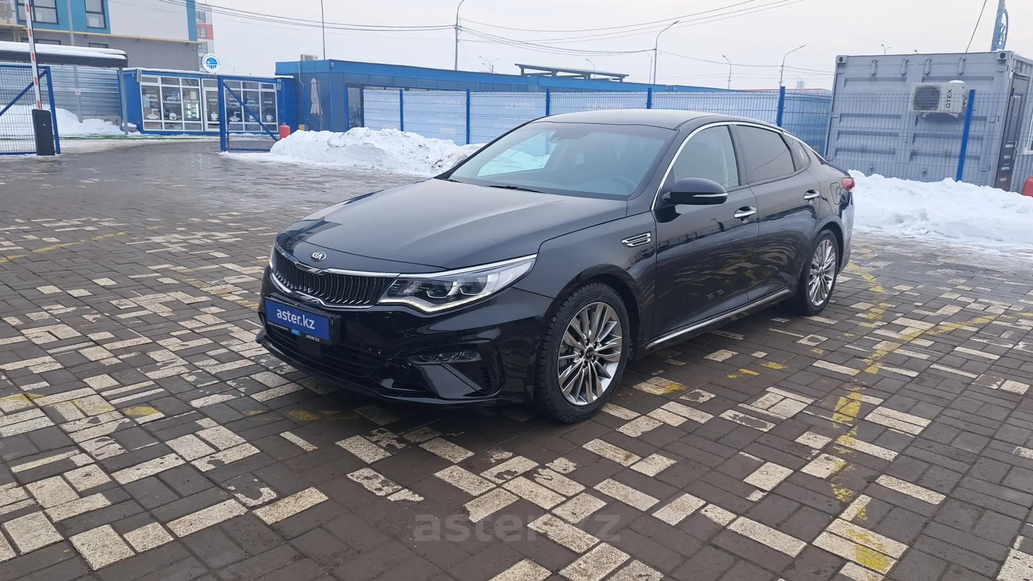 Kia K5 2018